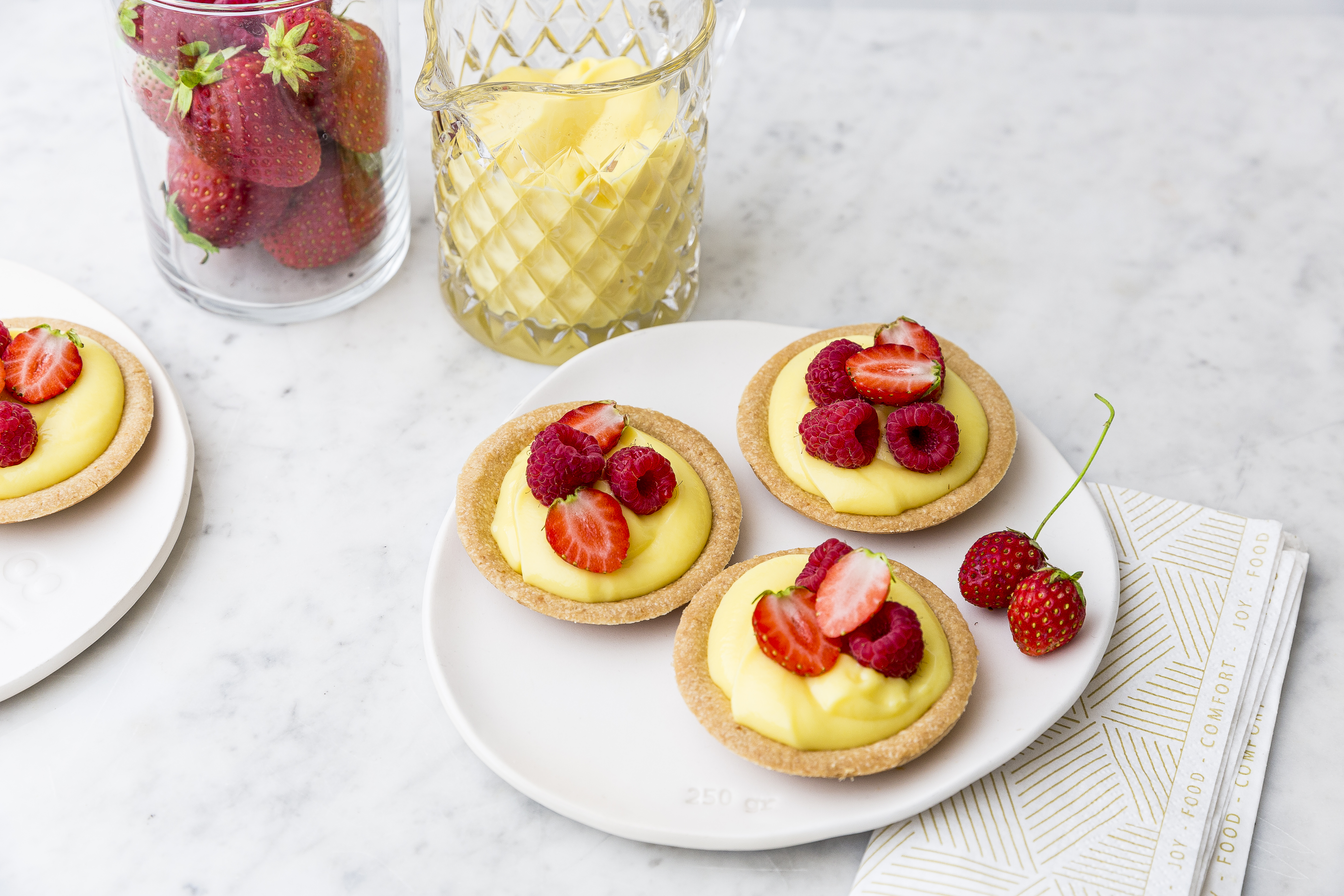 Tartellette di frutta