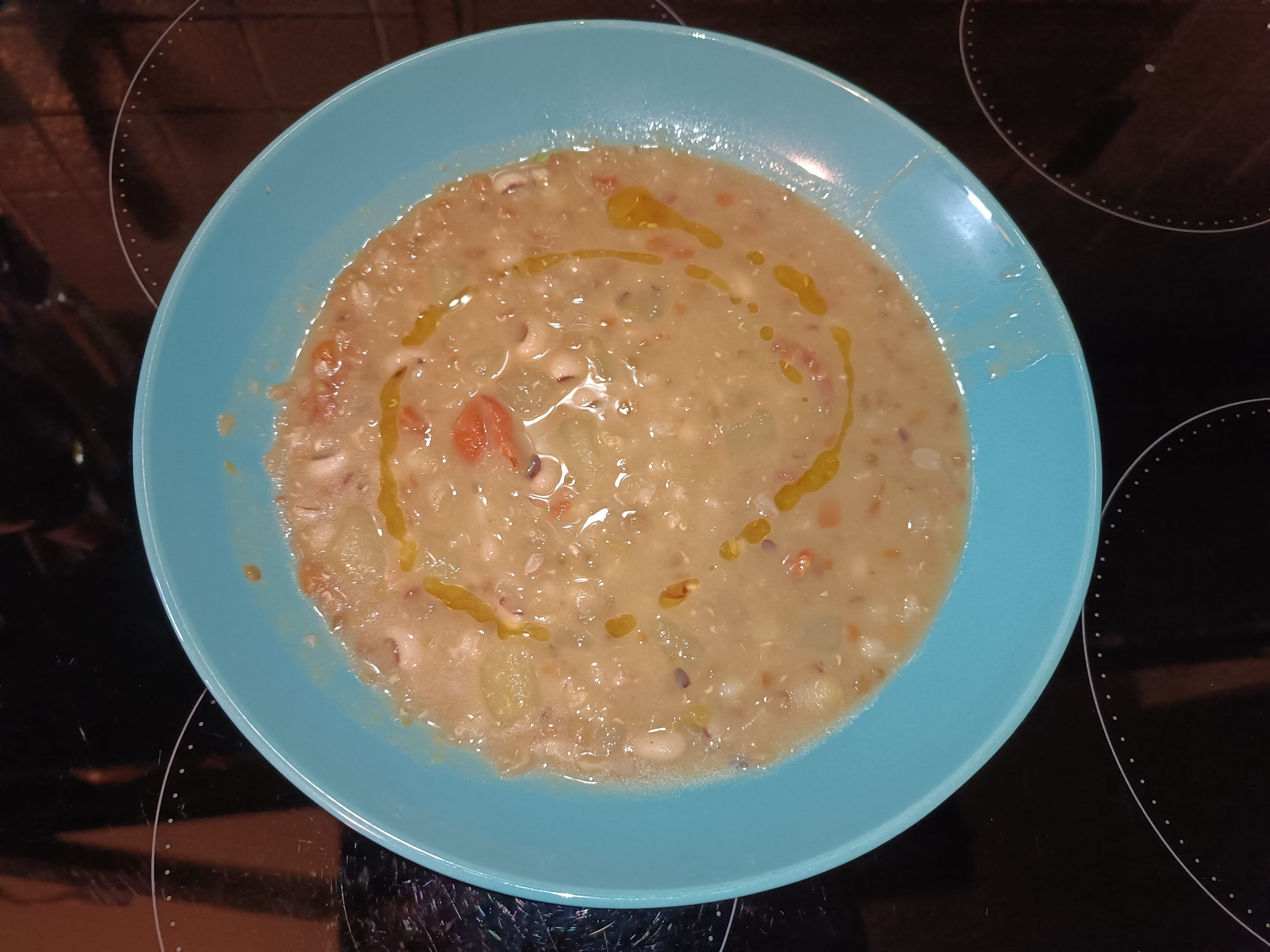 Zuppa di legumi e cereali di Roberto
