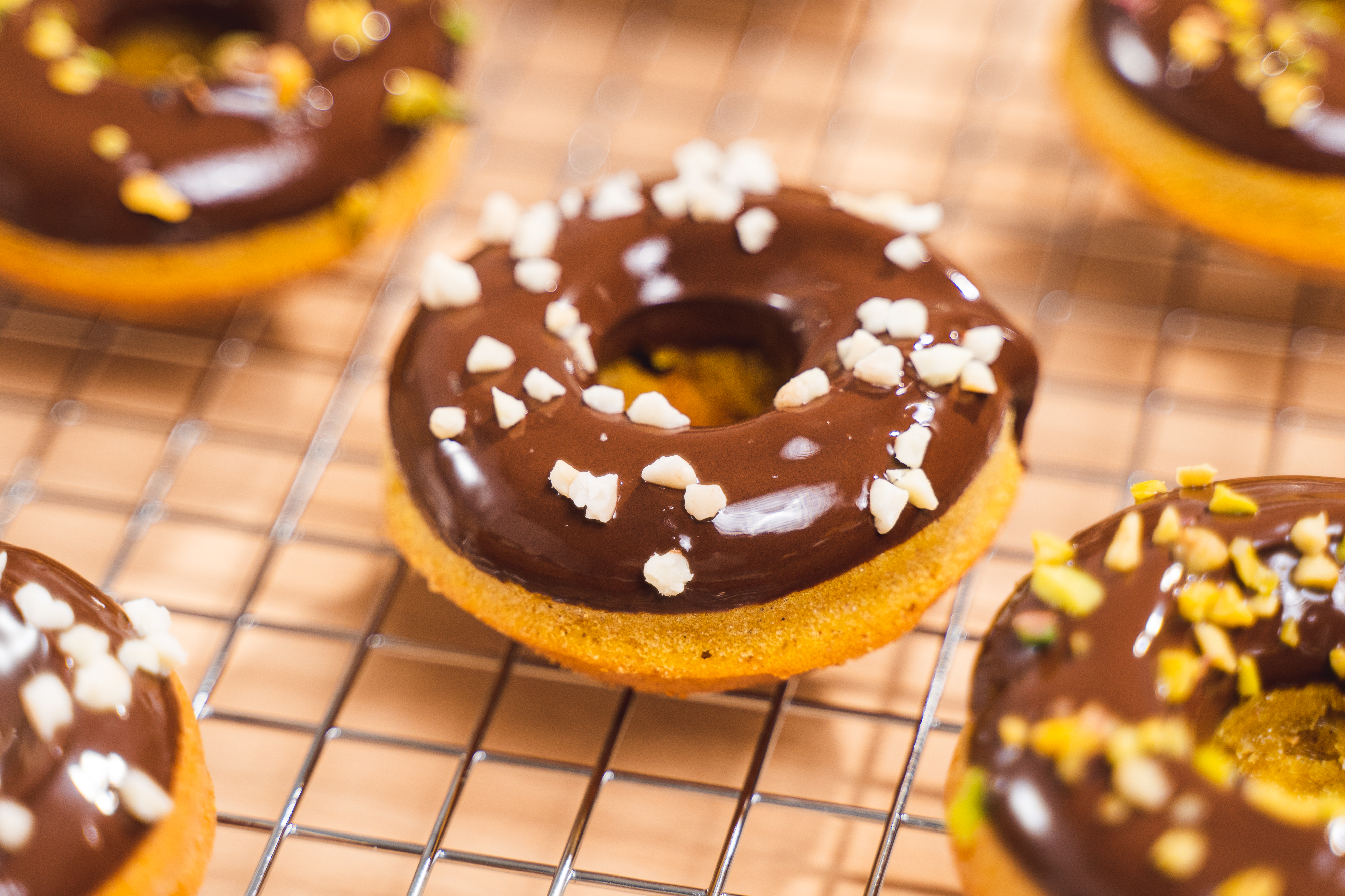Donuts de calabaza Jordi Cruz