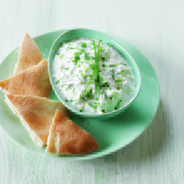 Tatziki (salsa griega)