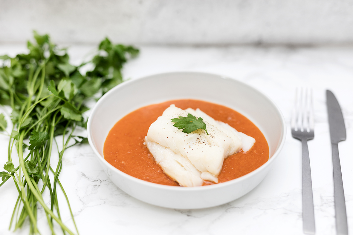 Bacalao a la vizcaína