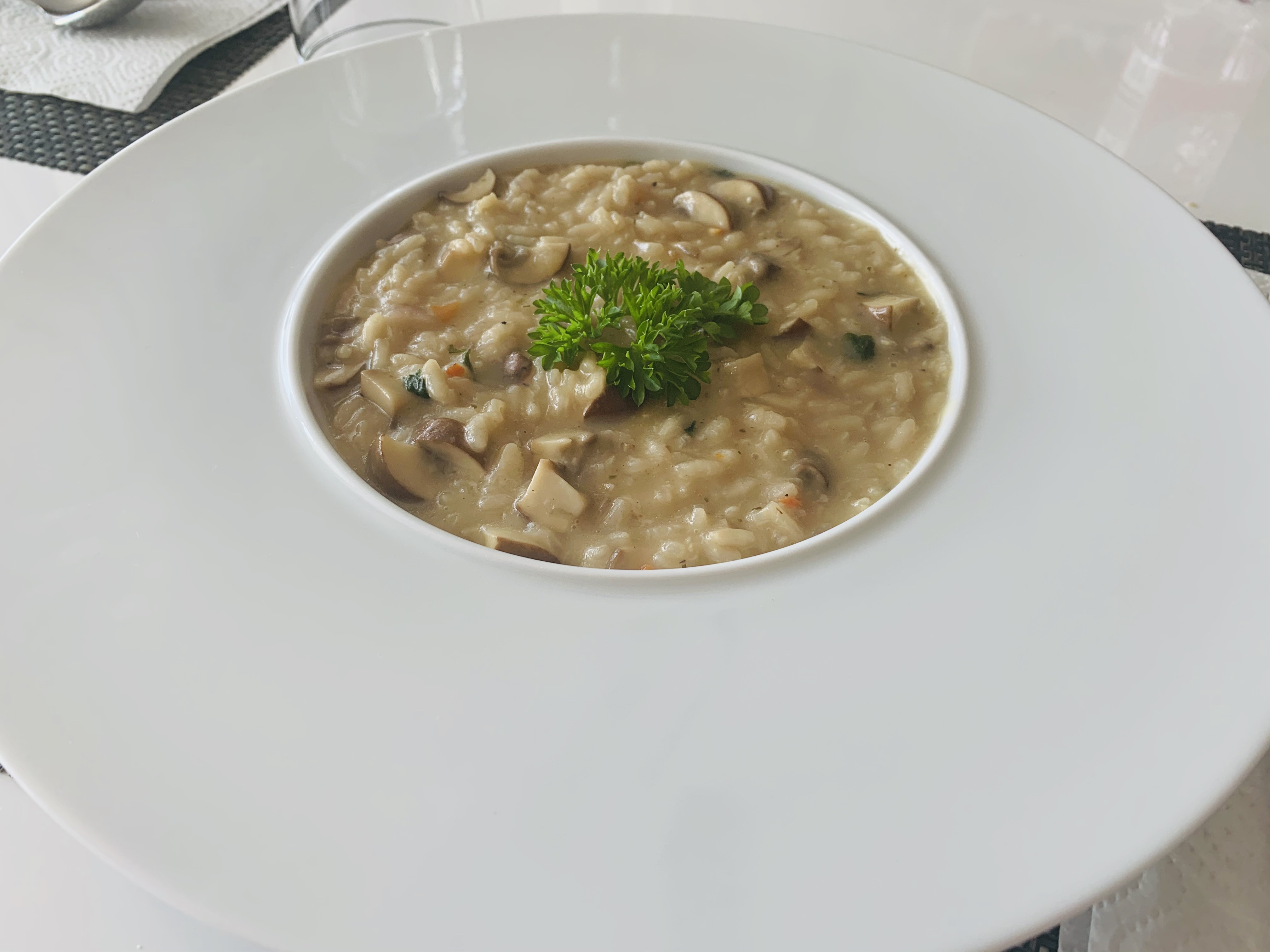 Risotto ai Funghi