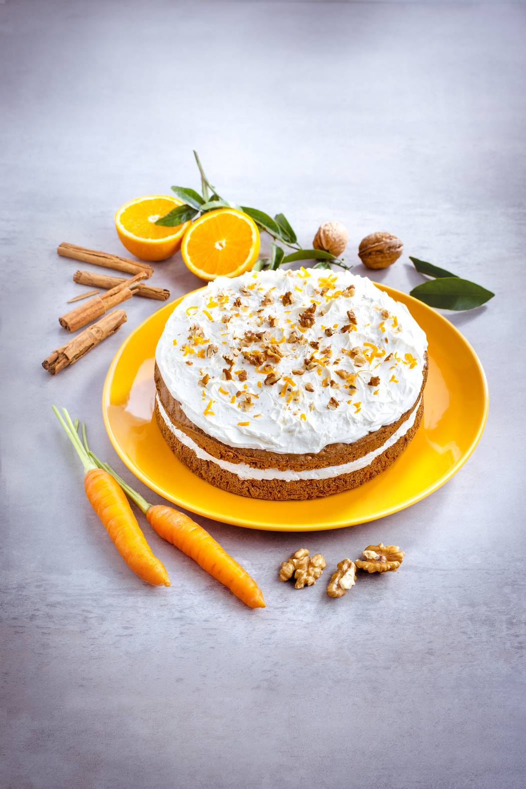 Torta di carote