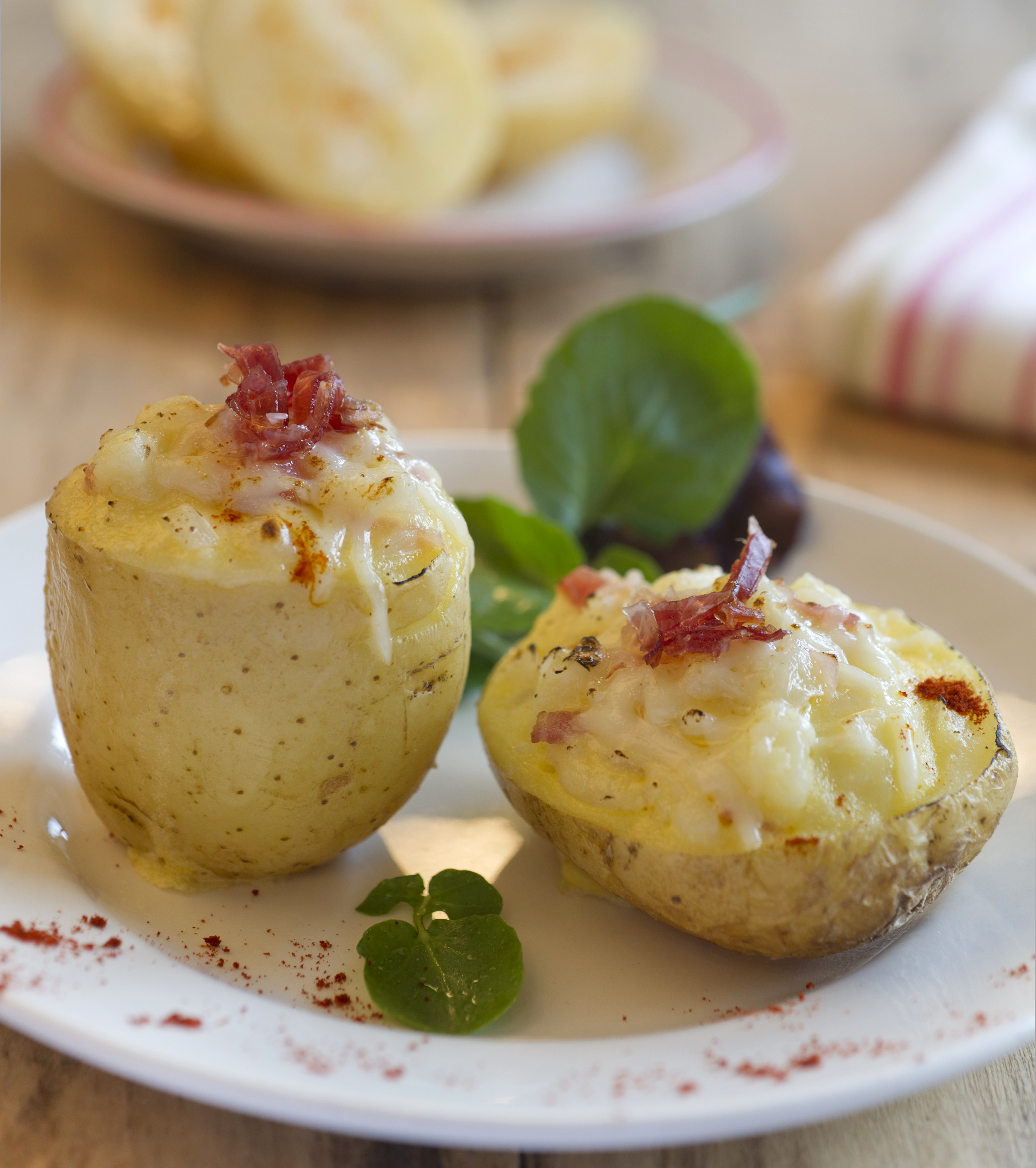 Patatas rellenas