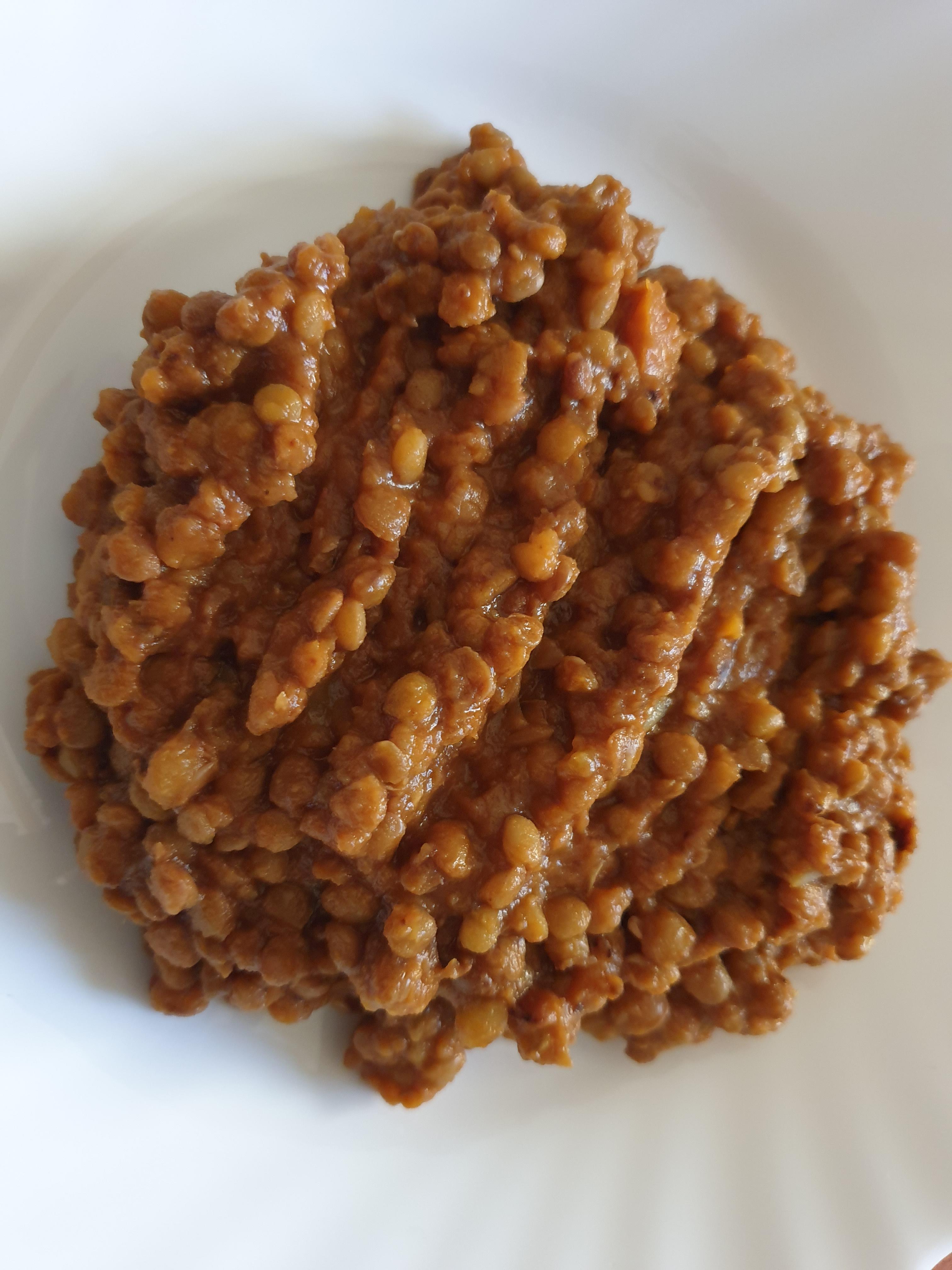 Ragù di lenticchie