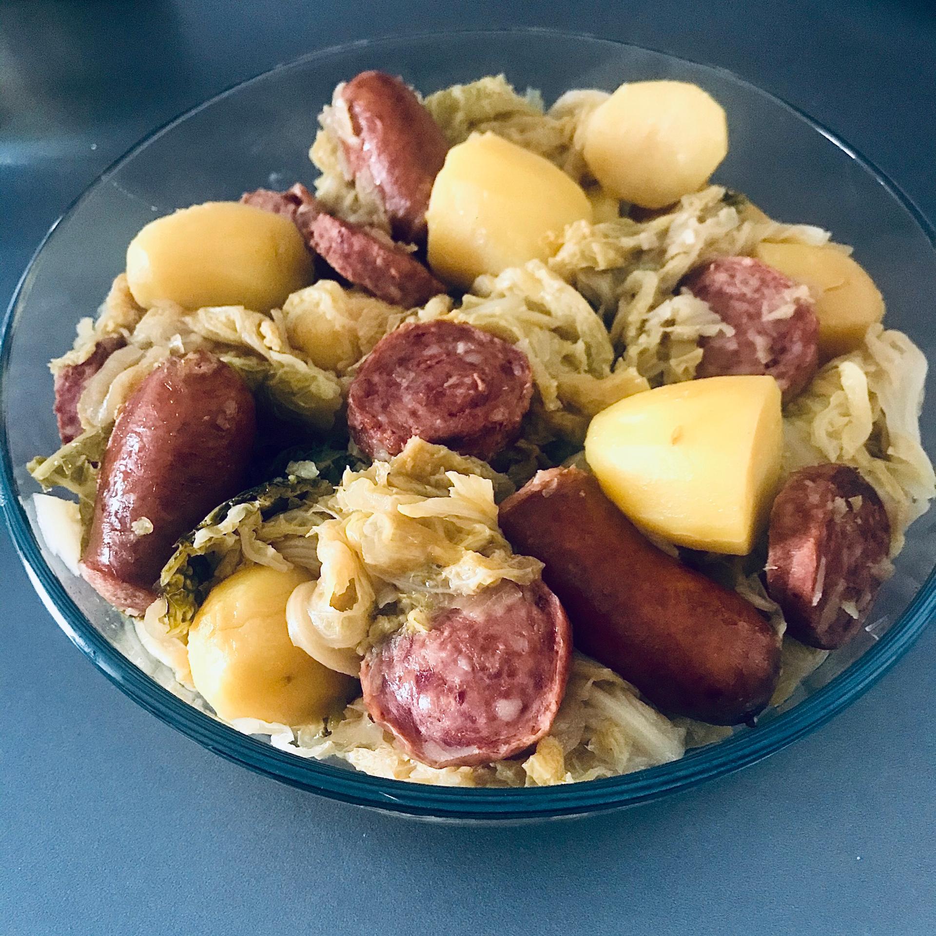 Choux Vert Au Cookeo Choux Vegetarienne Chou 31 Saucisses au choux vert - Recette Cookeo | Moulinex