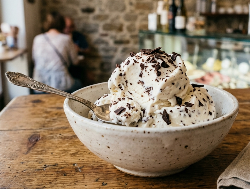 Gelato alla stracciatella