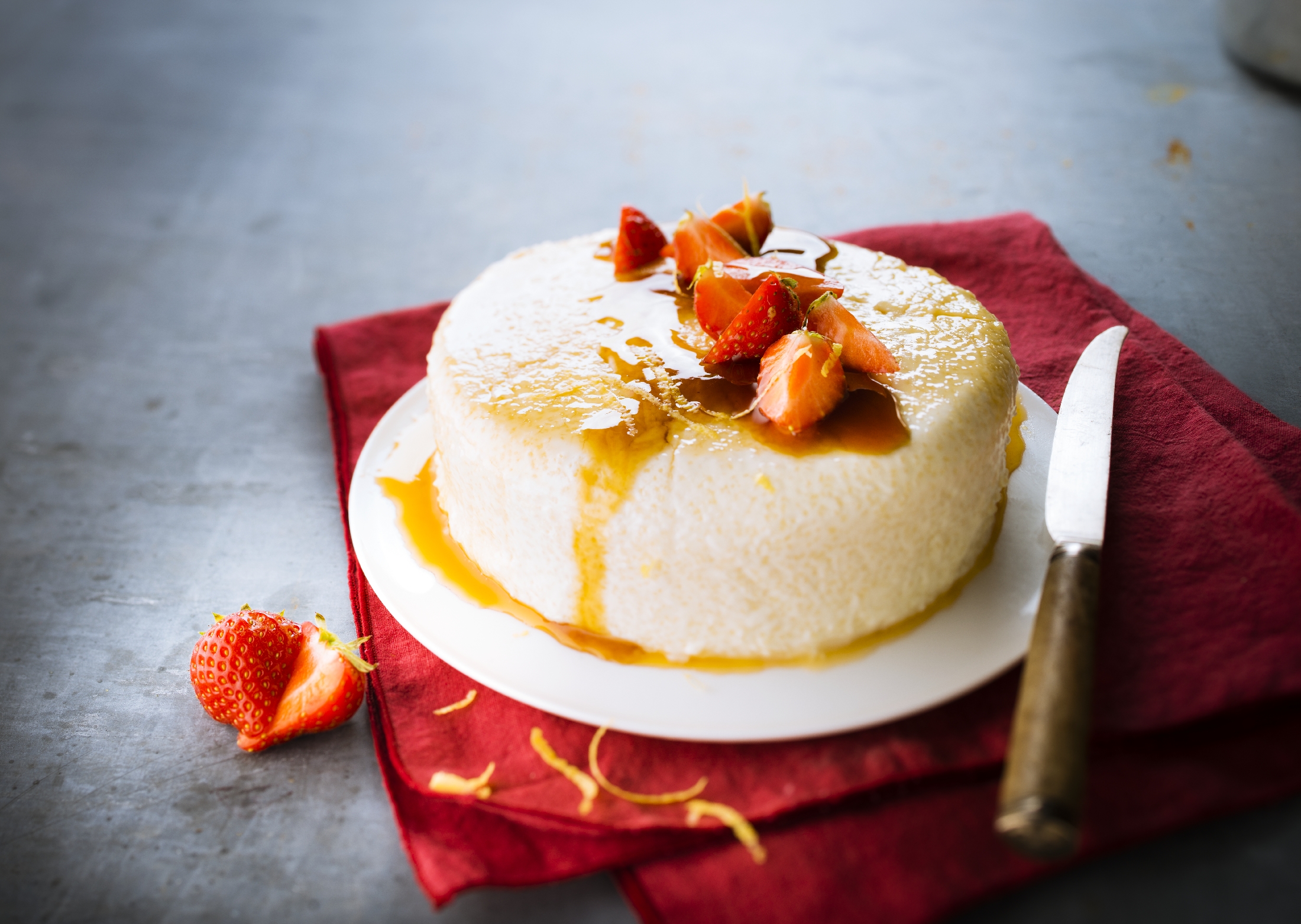 Cheesecake di semolino