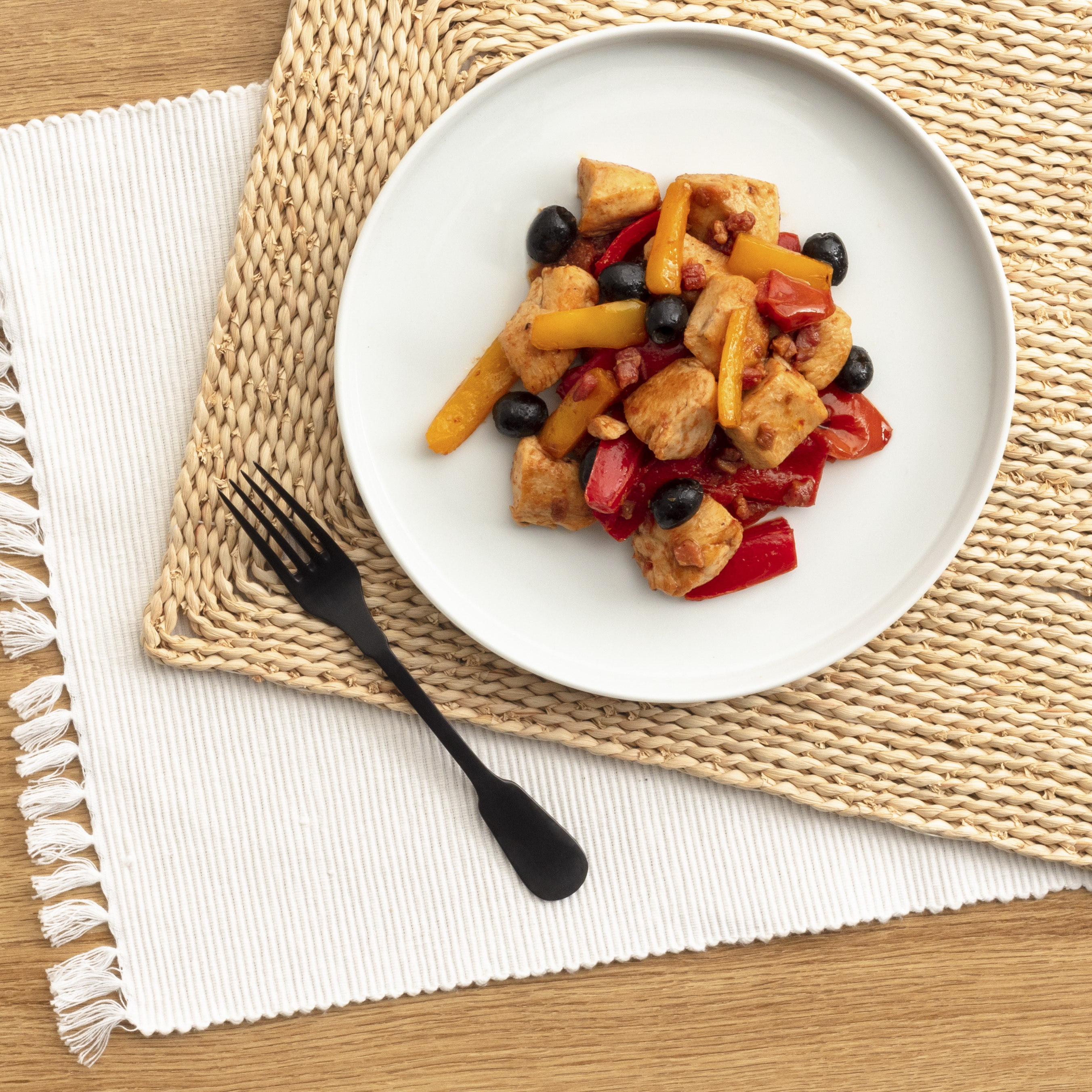 Pollo coi peperoni