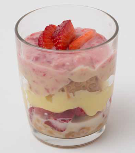 Coppa di fragole