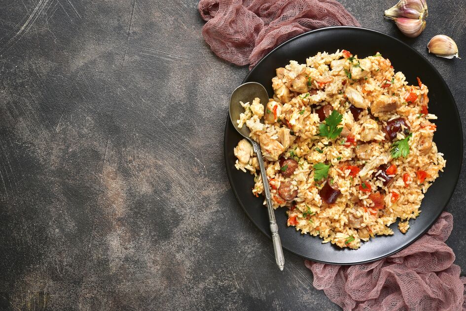 Jambalaya criolla