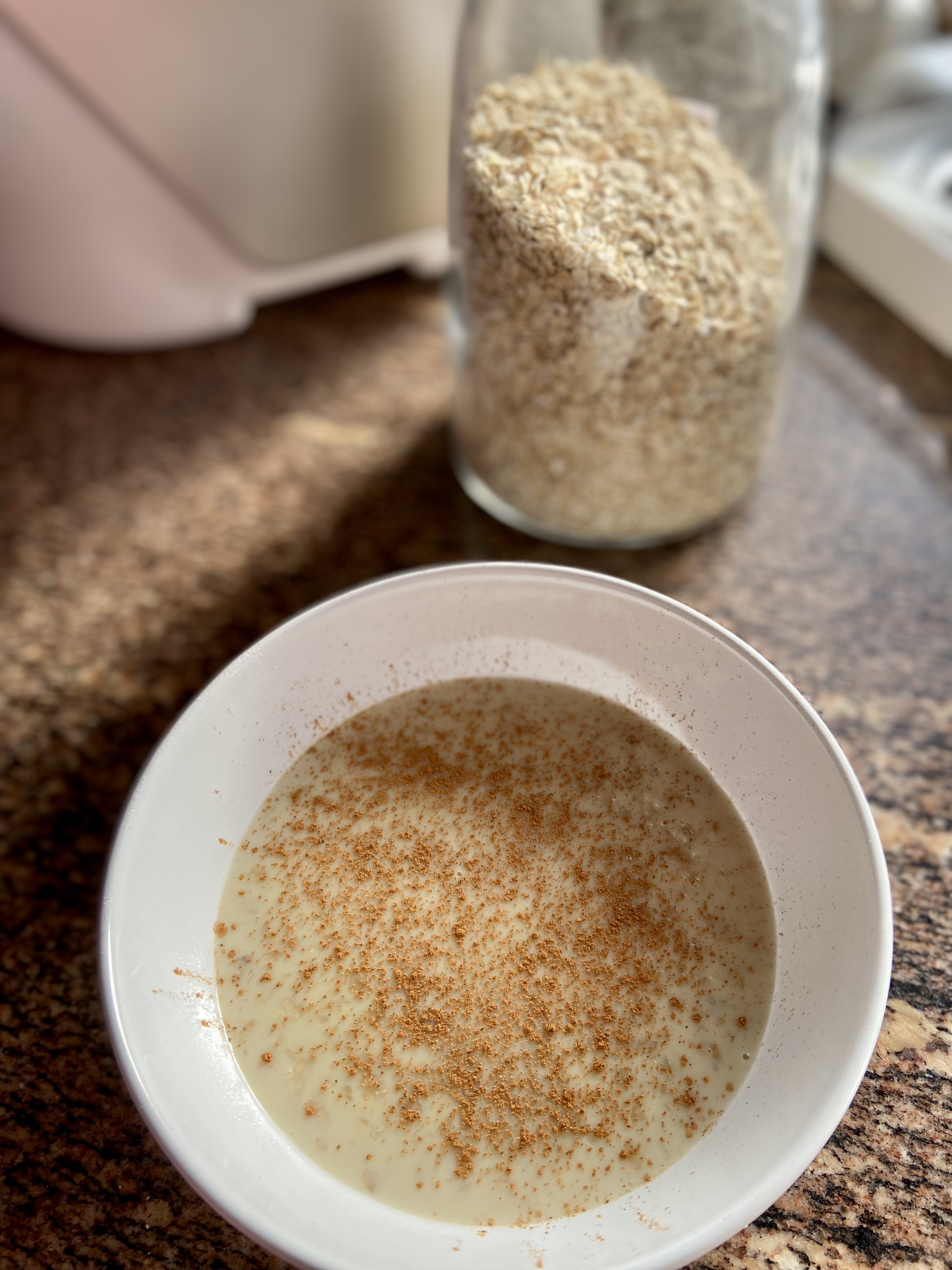 Gachas de avena (Vegano)