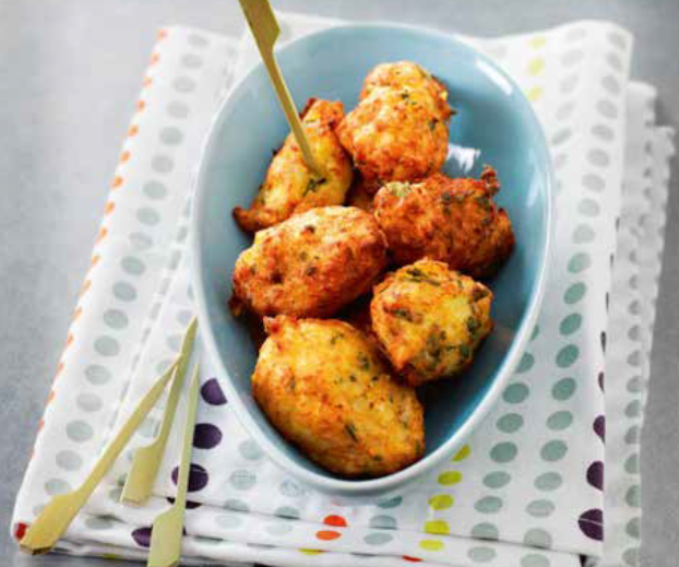 Frittelle di merluzzo