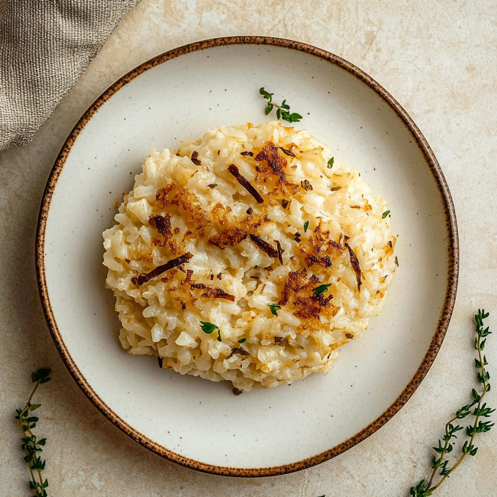 Risotto al salto