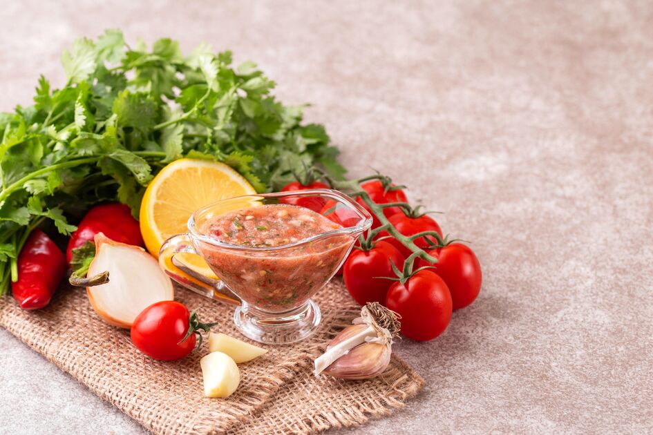 Salsa roja mexicana