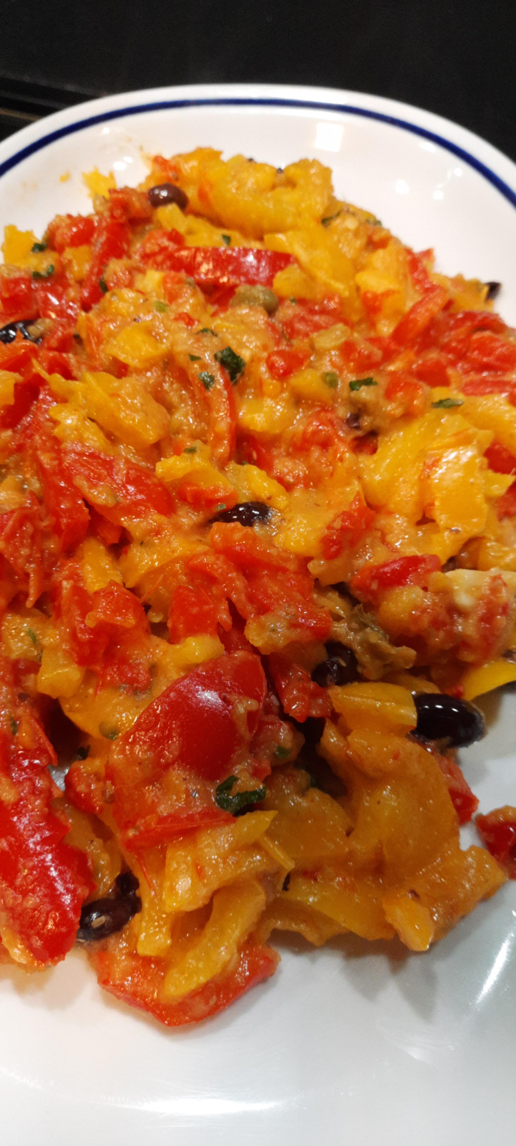 Peperoni con la mollica
