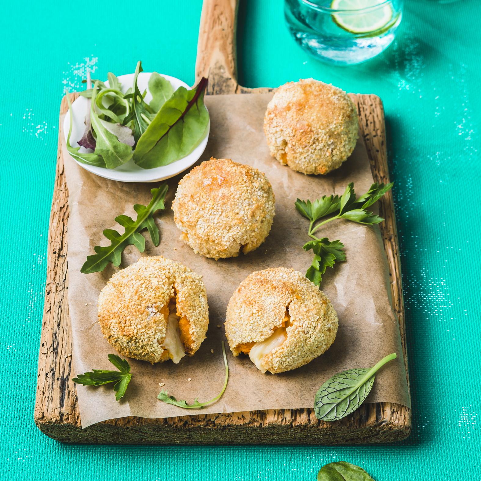 Croquetas de boniato