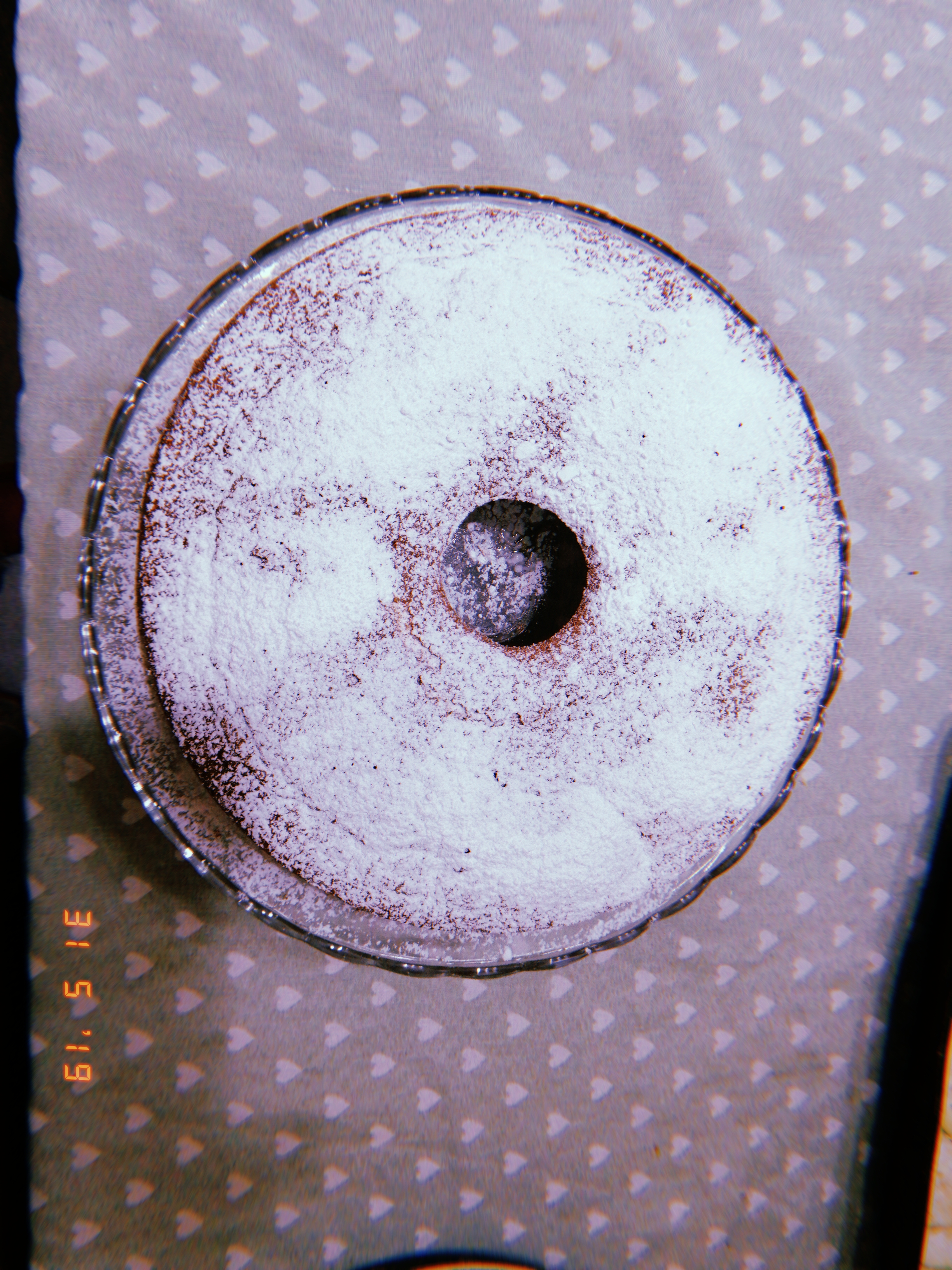 Ciambellone col buco all'ananas