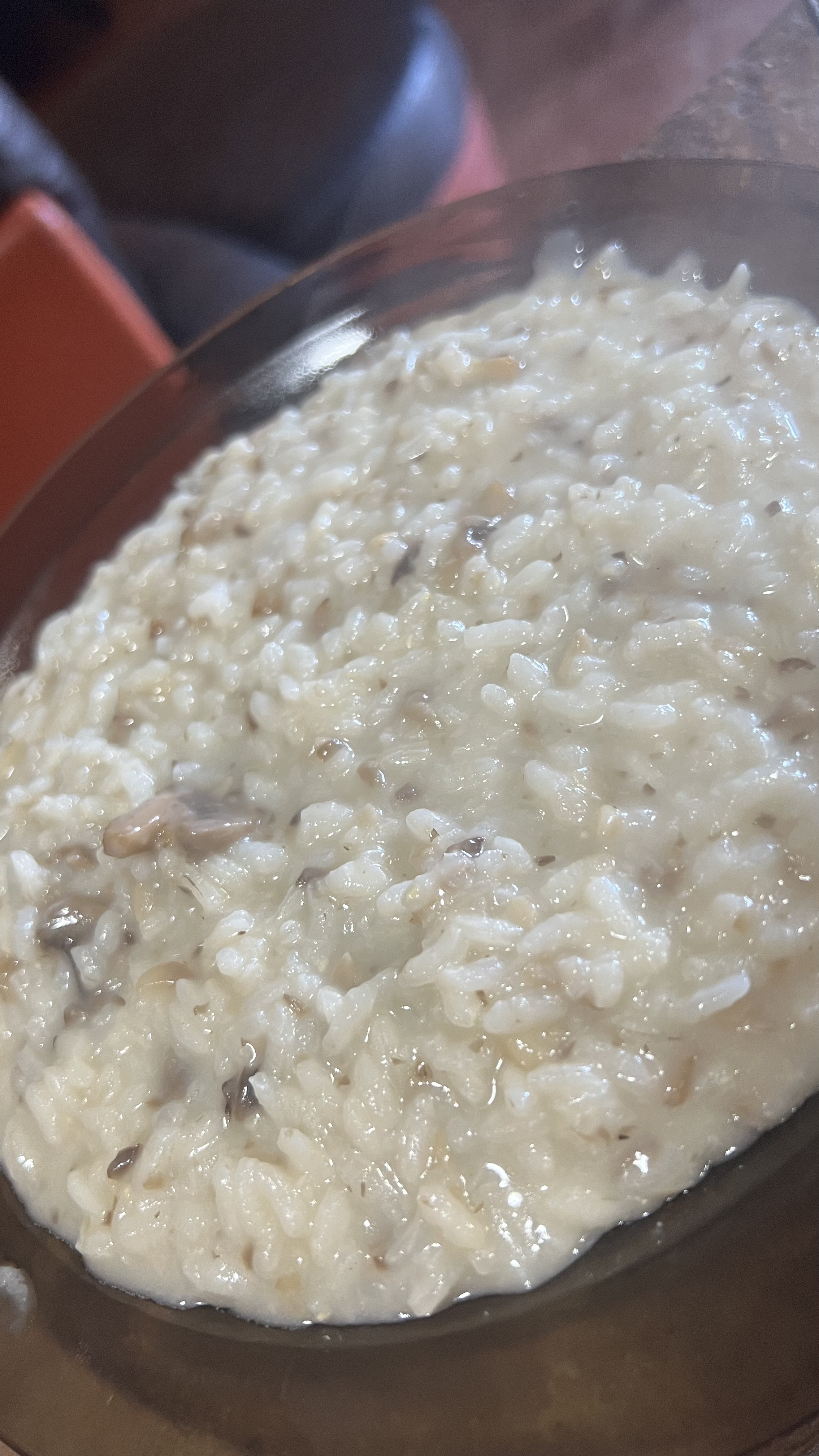 Risotto ai funghi cremosi