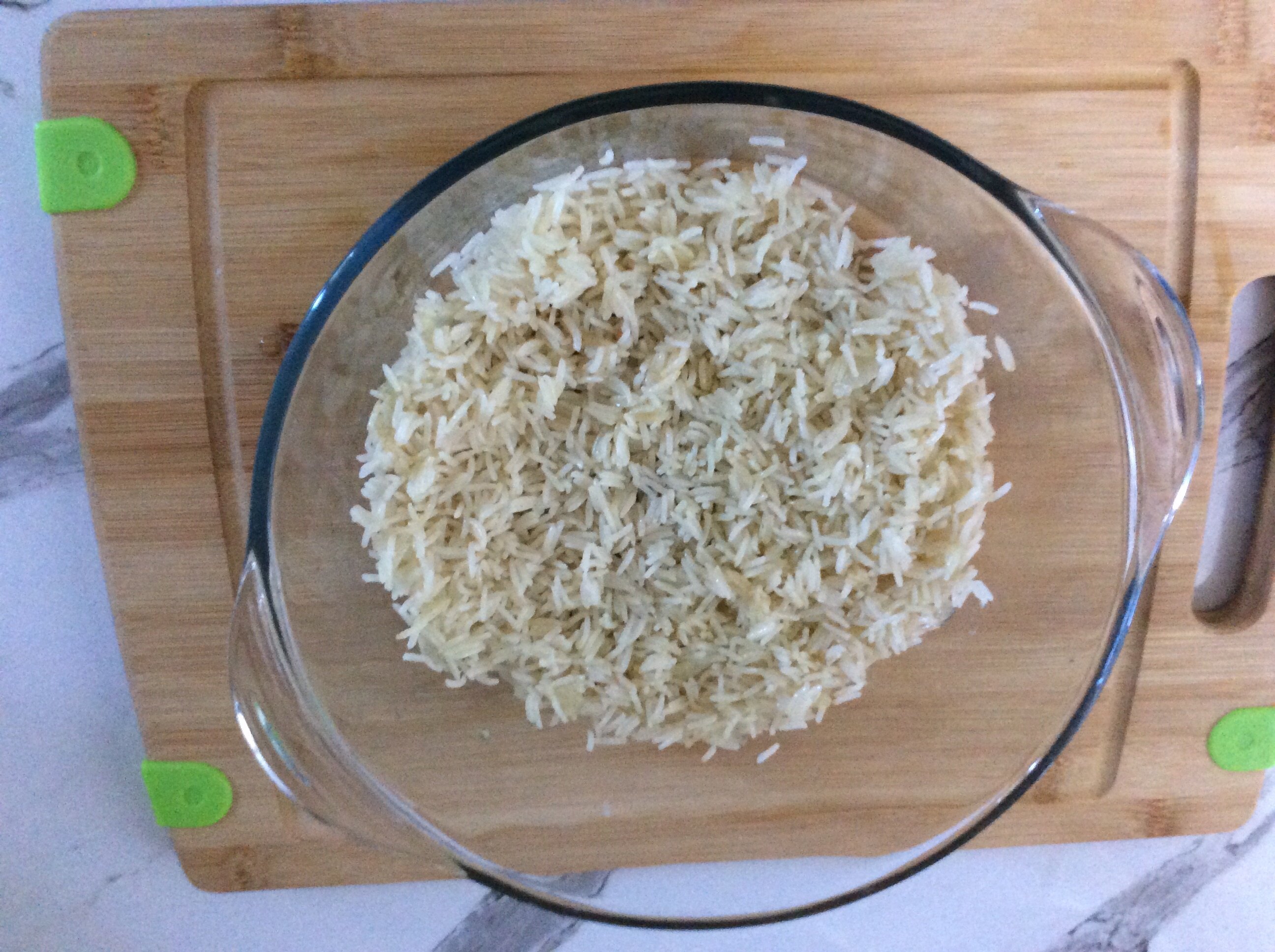Riso basmatico alla brasiliana