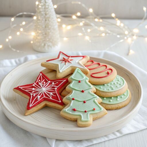 Piccoli biscotti di pasta frolla da decorare