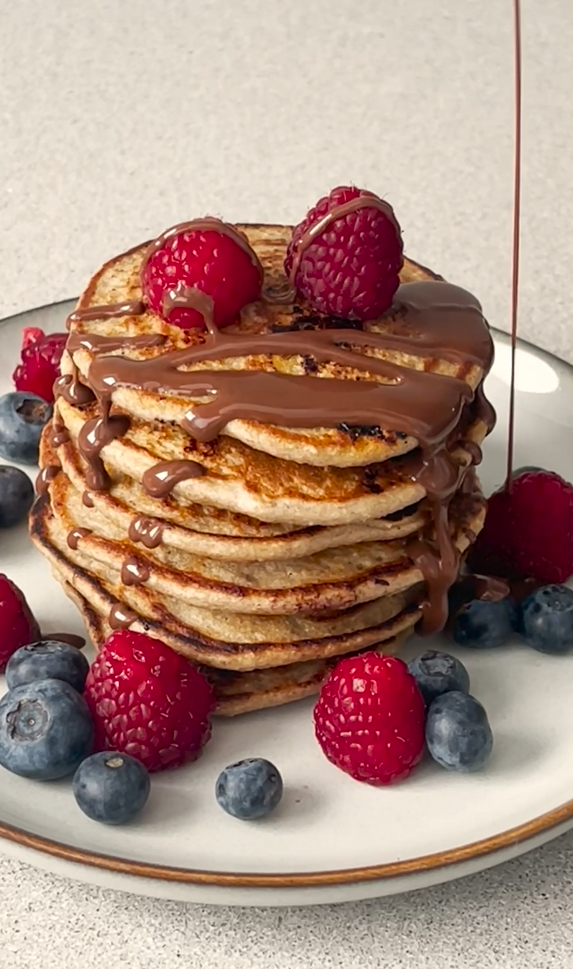Tortitas y gofres Realfooding