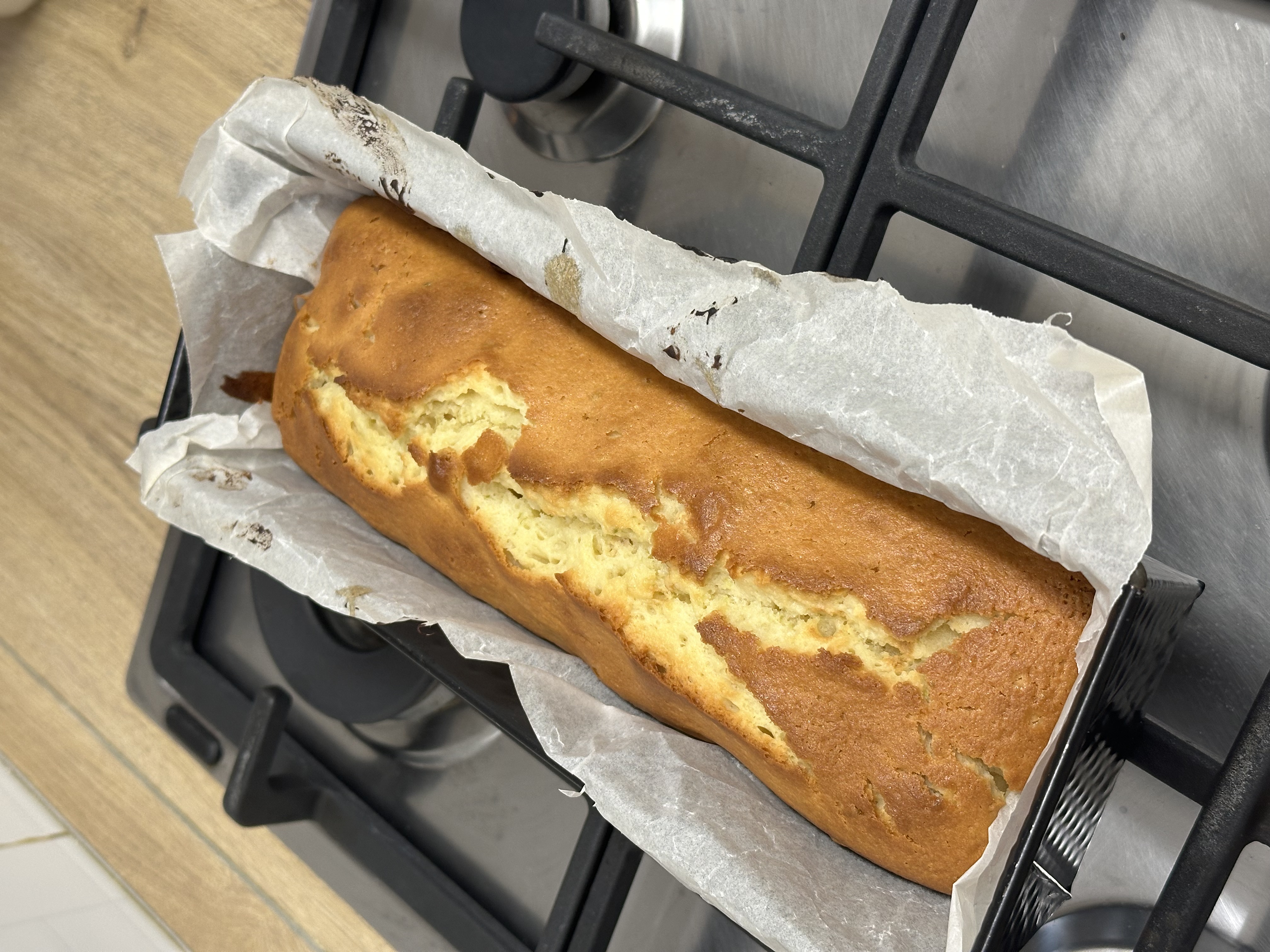 Plumcake soffice al limone