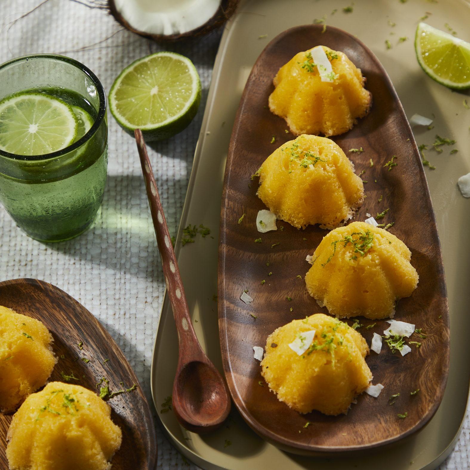 Brasilianischer Pudding (Quindim)
