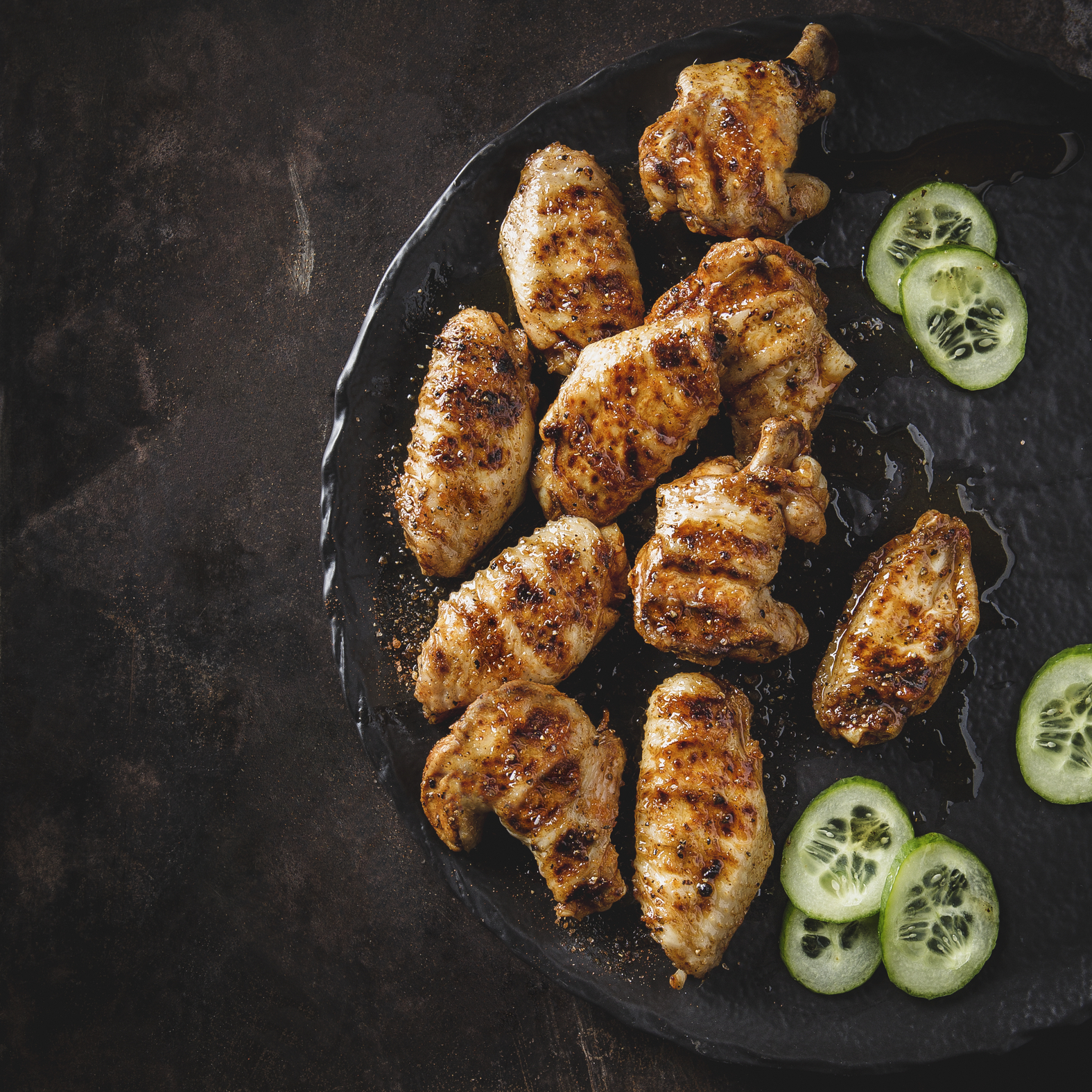 Alette di pollo piccanti