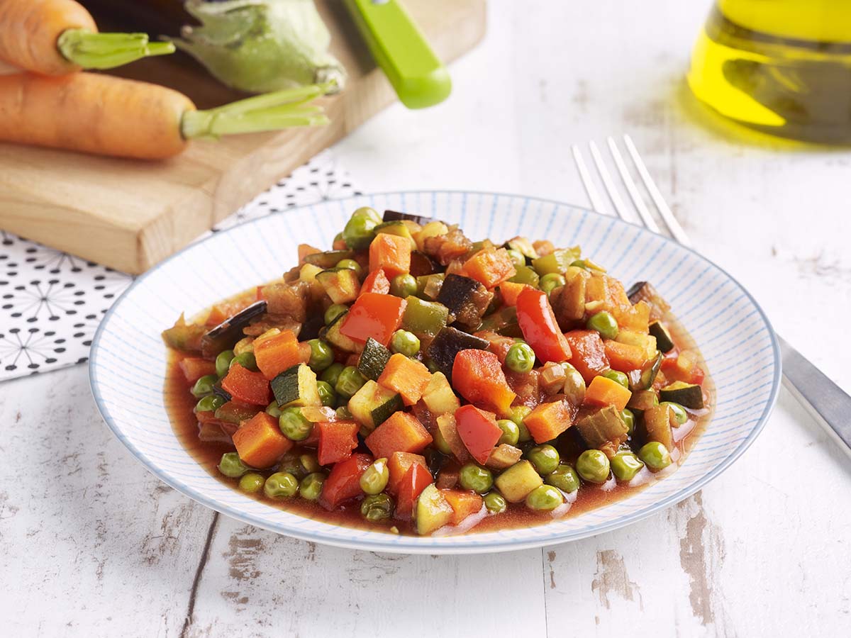 Bratgemüse in Tomatensoße