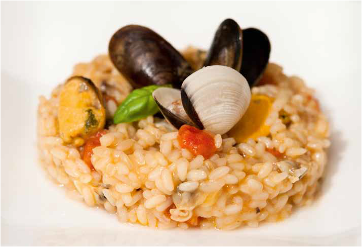 Risotto allo scoglio
