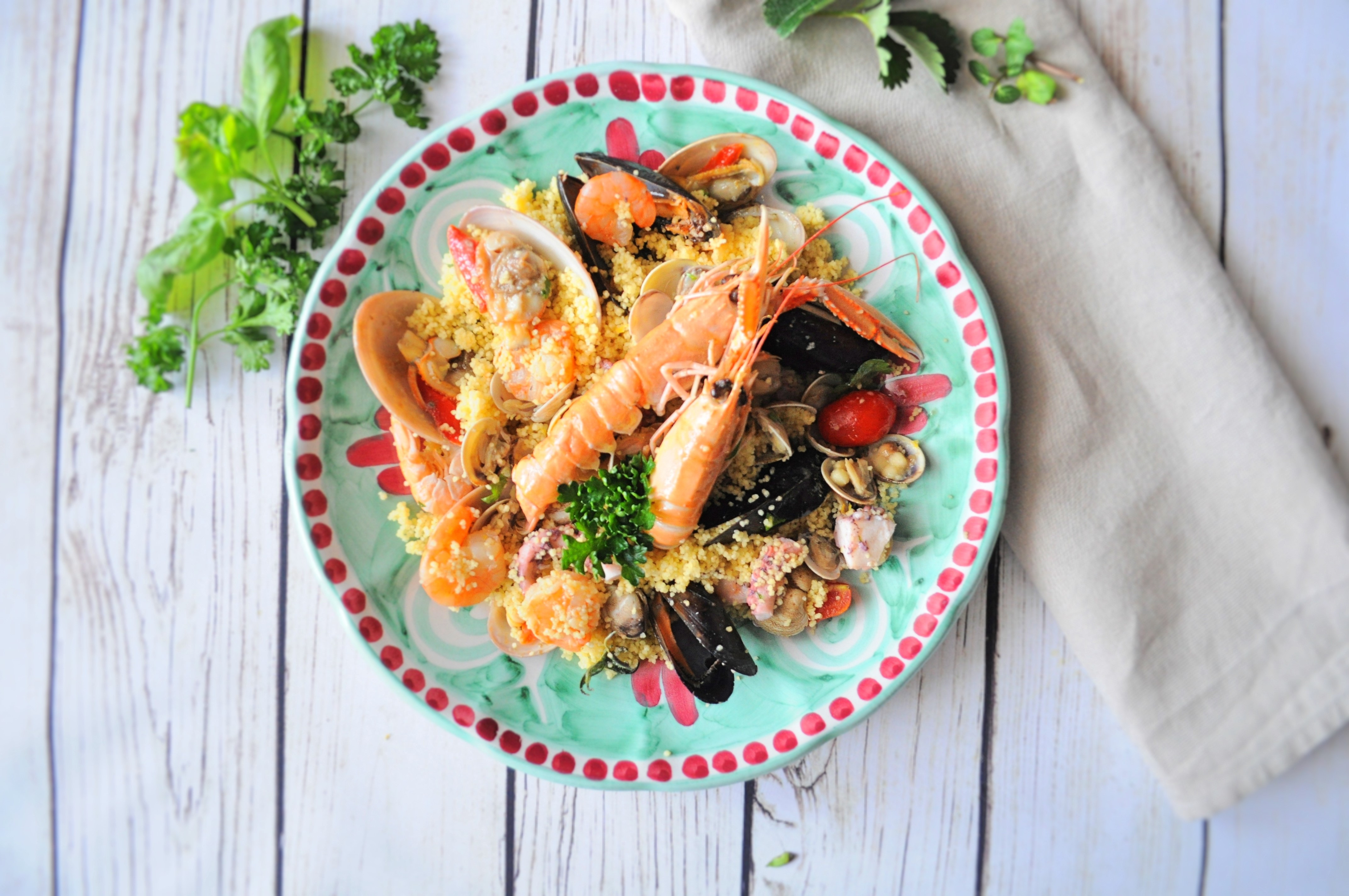 Couscous di pesce
