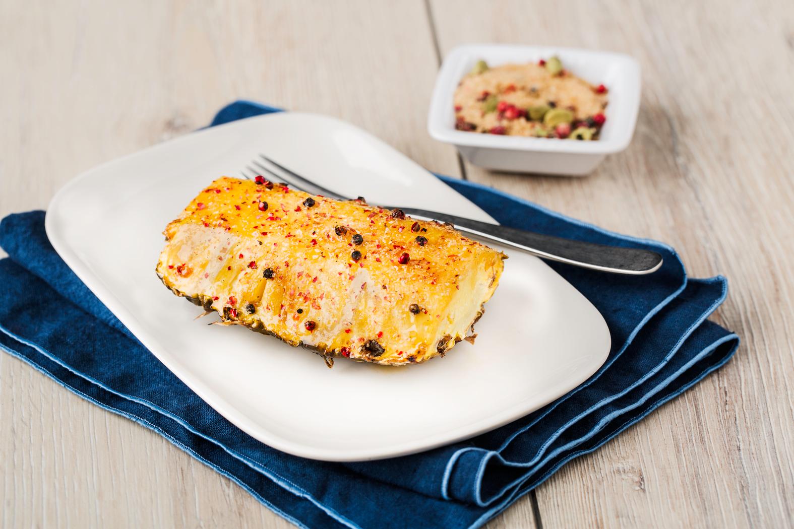 Karamellisierte Ananas - Rezepte EASY FRY & GRILL 2 in 1 XXL | Tefal Karamellisierte Ananas - Rezepte EASY FRY & GRILL 2 in 1 XXL | Tefal