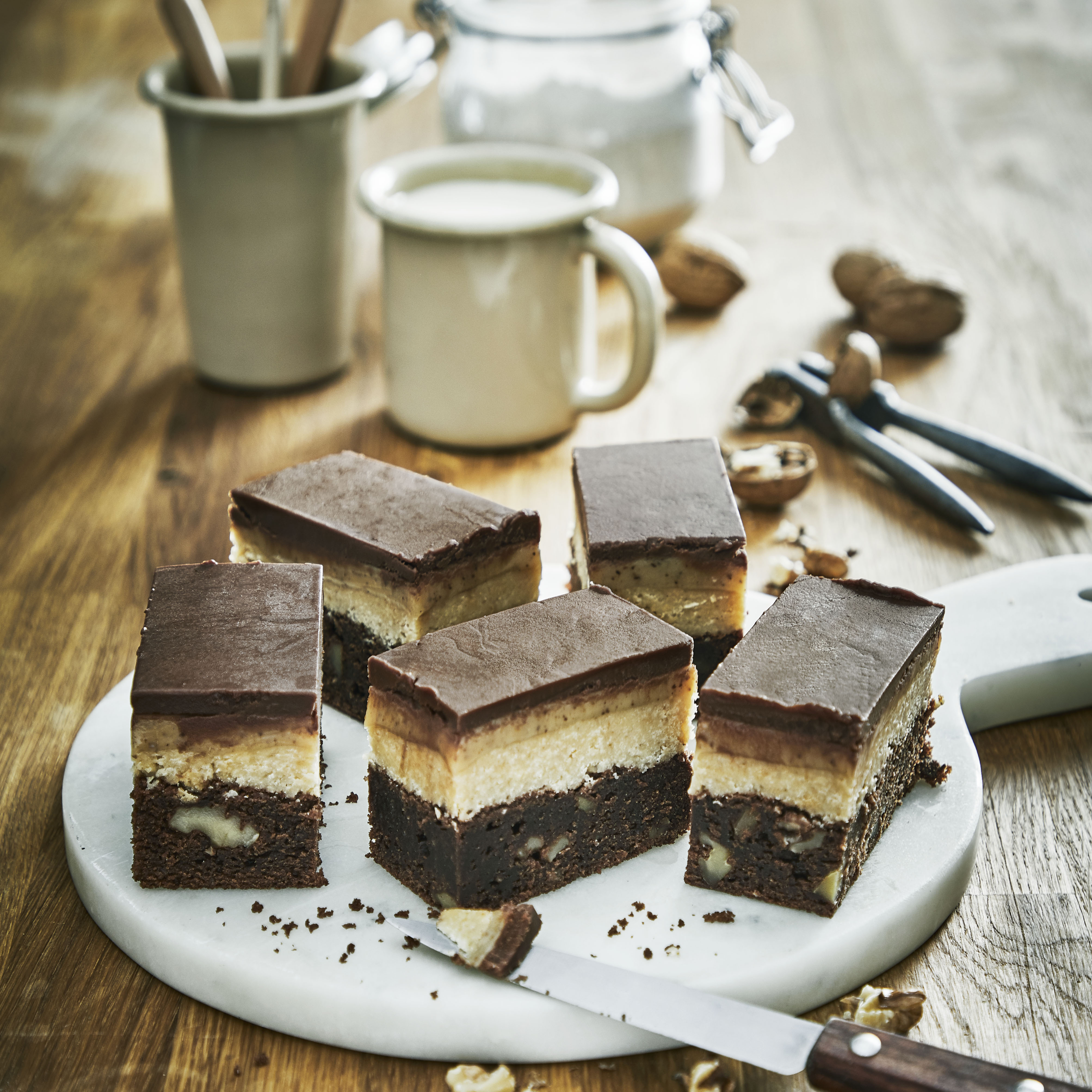 Butterkeks-Brownie
