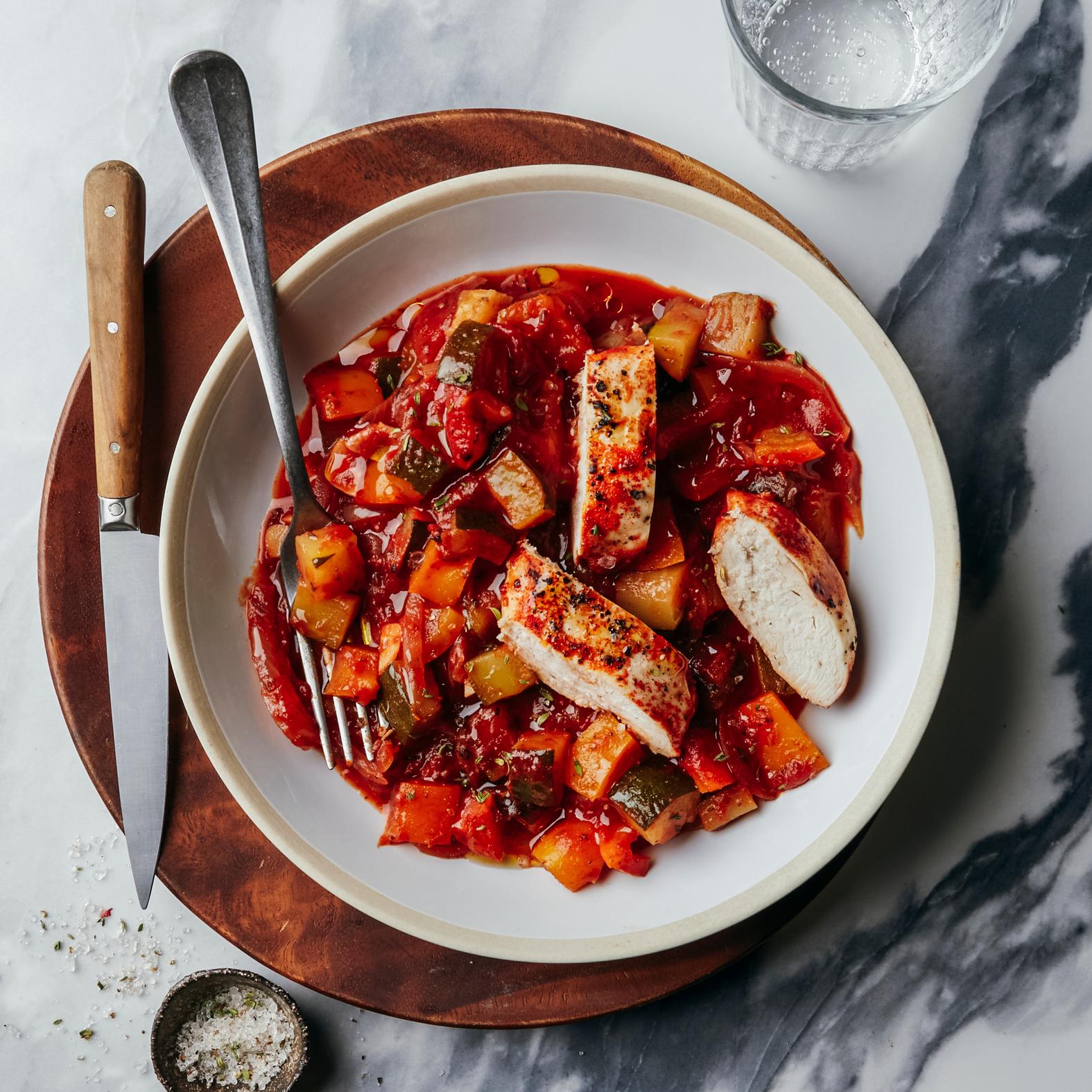 Gebratenes Sommergemüse mit Burrata - Rezepte OptiGrill 2in1 | Tefal Gebratenes Sommergemüse mit Burrata - Rezepte OptiGrill 2in1 | Tefal