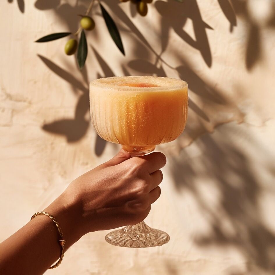 Frozen Bellini alla pesca