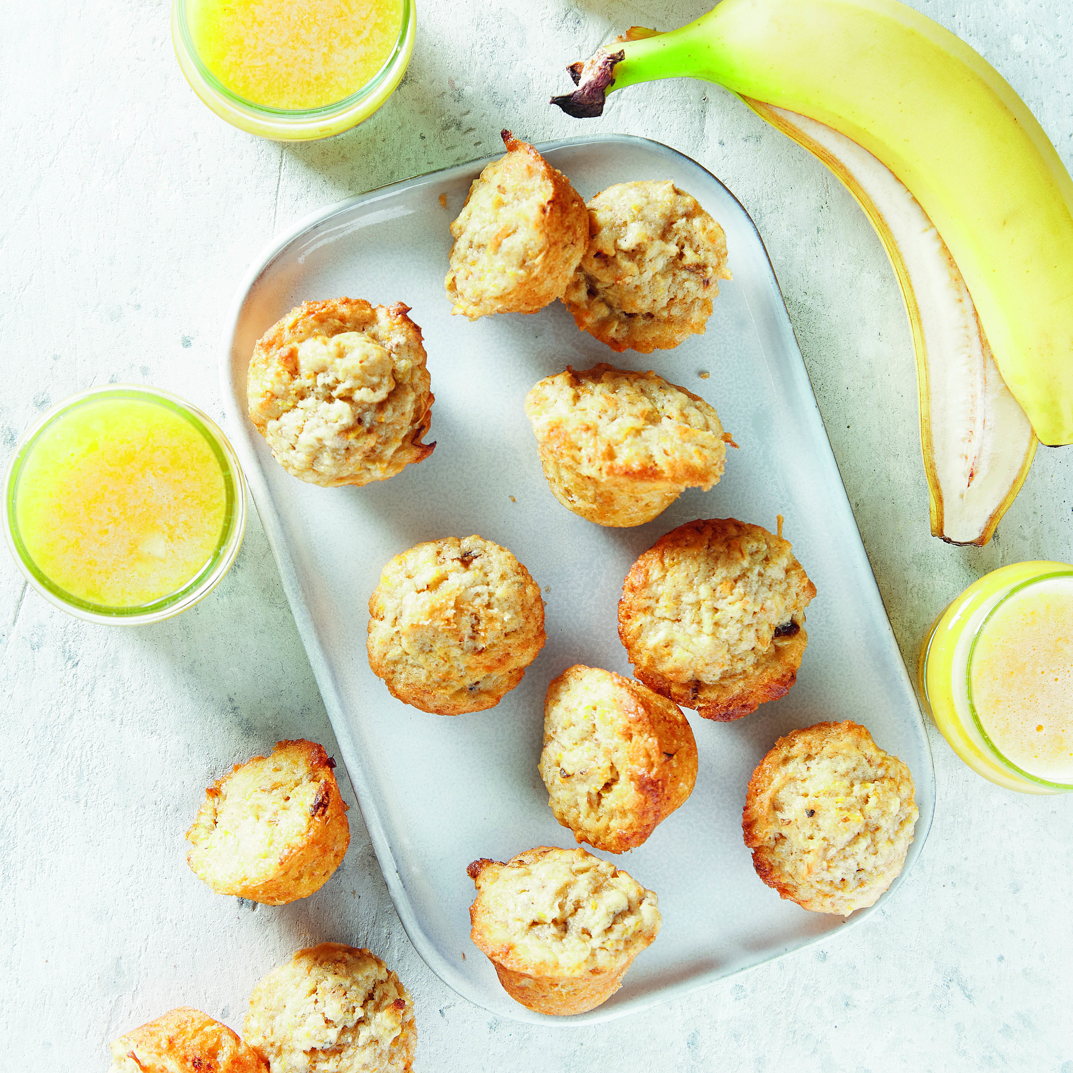 Muffins de banana