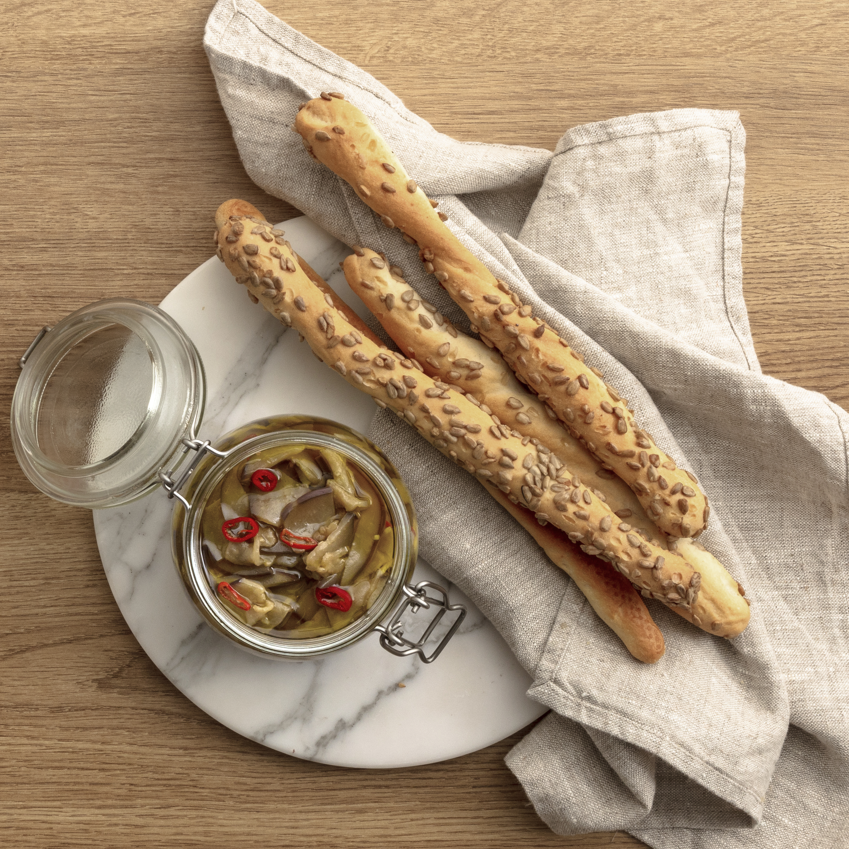 Melanzane sott'olio
