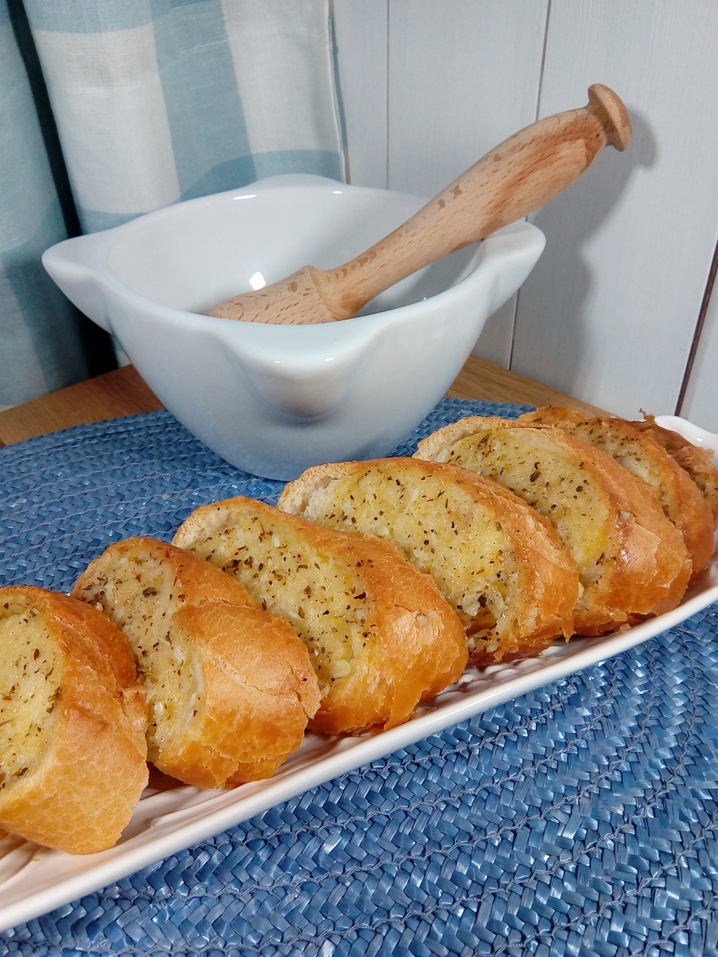 Pane all’aglio