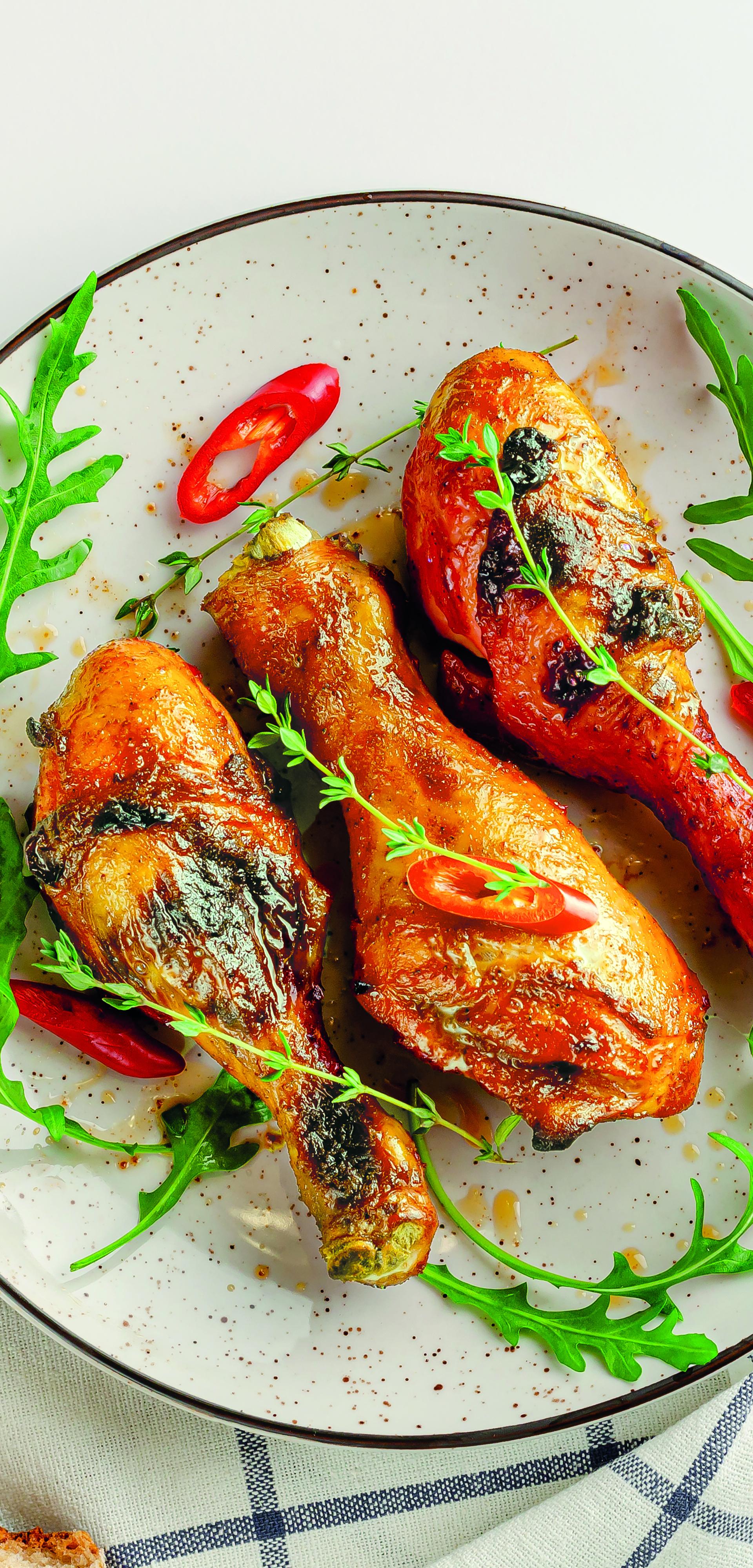Pilons de poulet aux châtaignes et au miel - Recette Cookeo | Moulinex