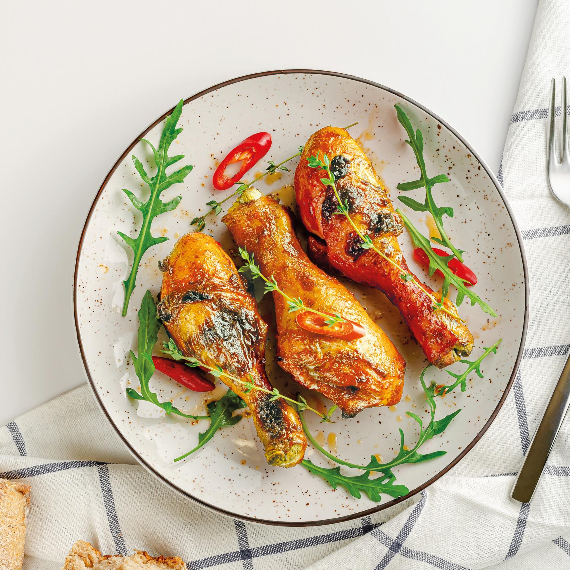 Pilons de poulet aux châtaignes et au miel - Recette Cookeo | Moulinex