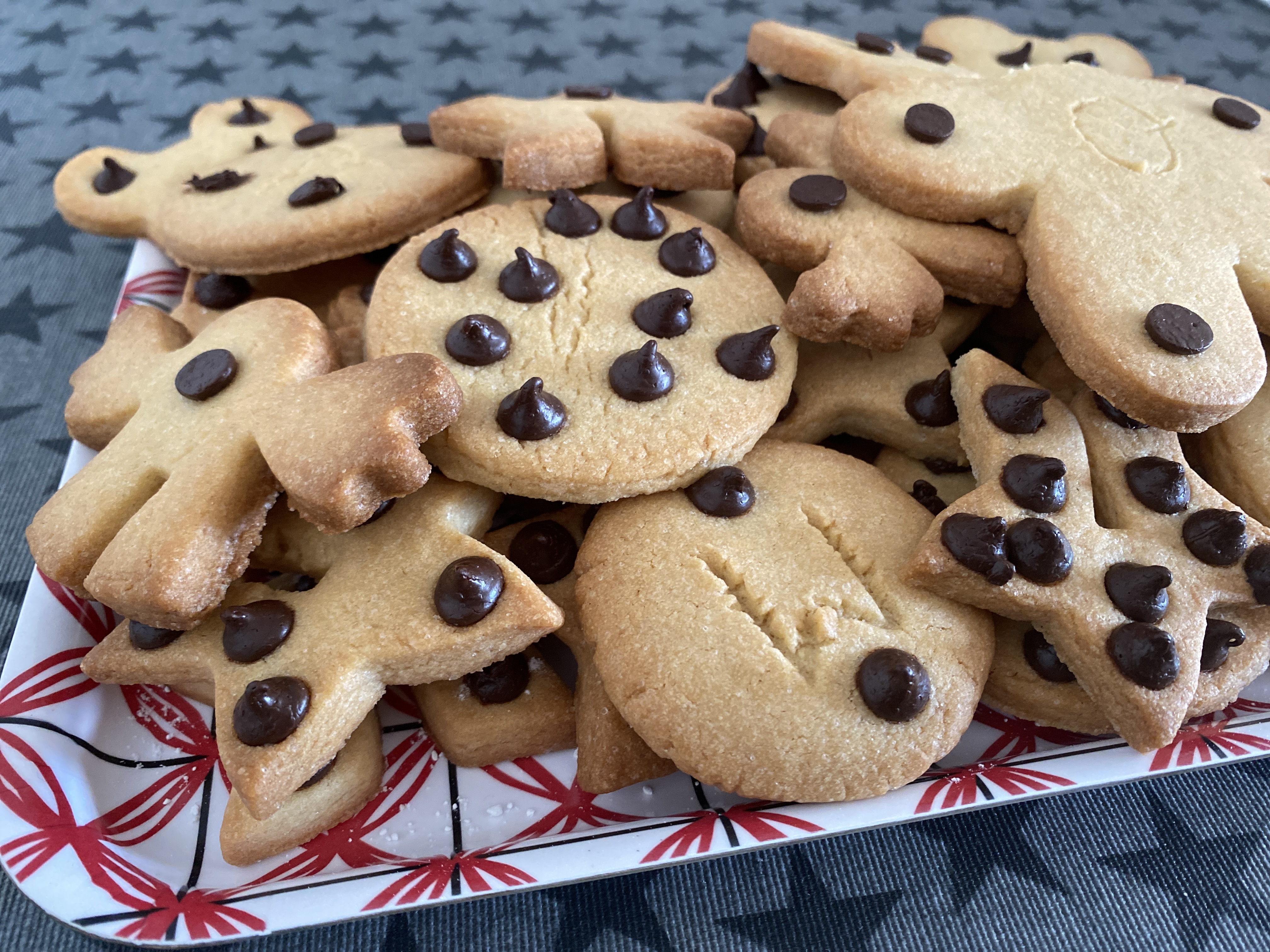 Galletas de mantequilla