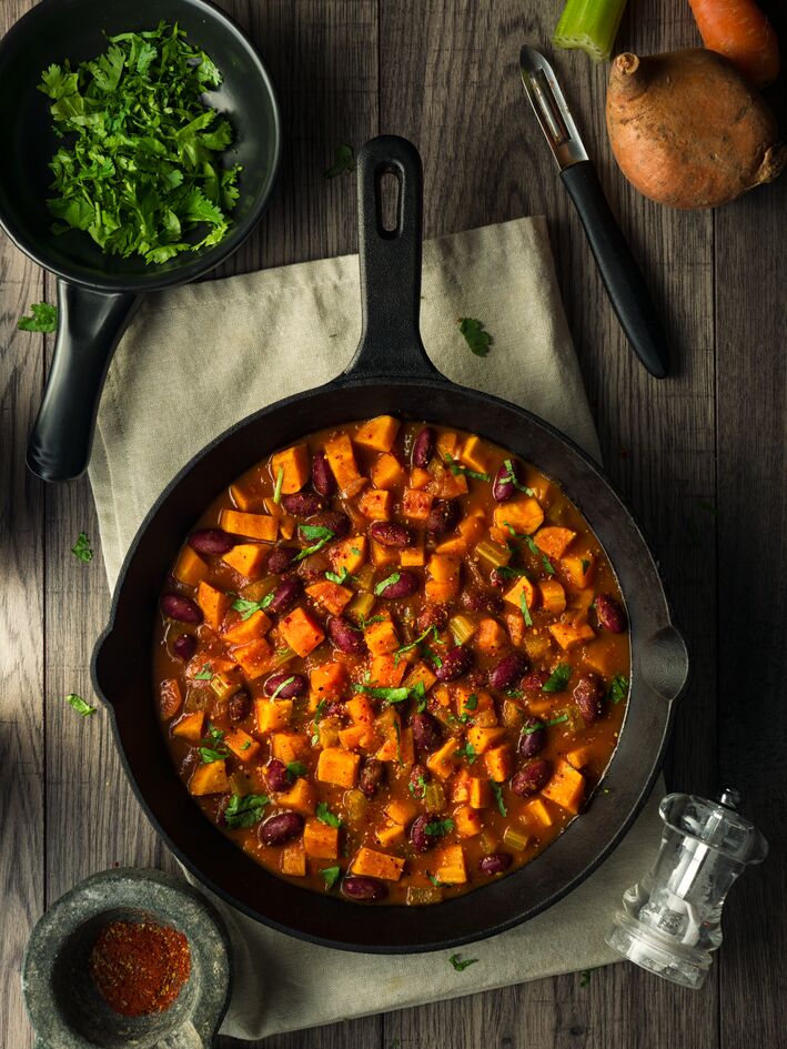 Chili vegetariano