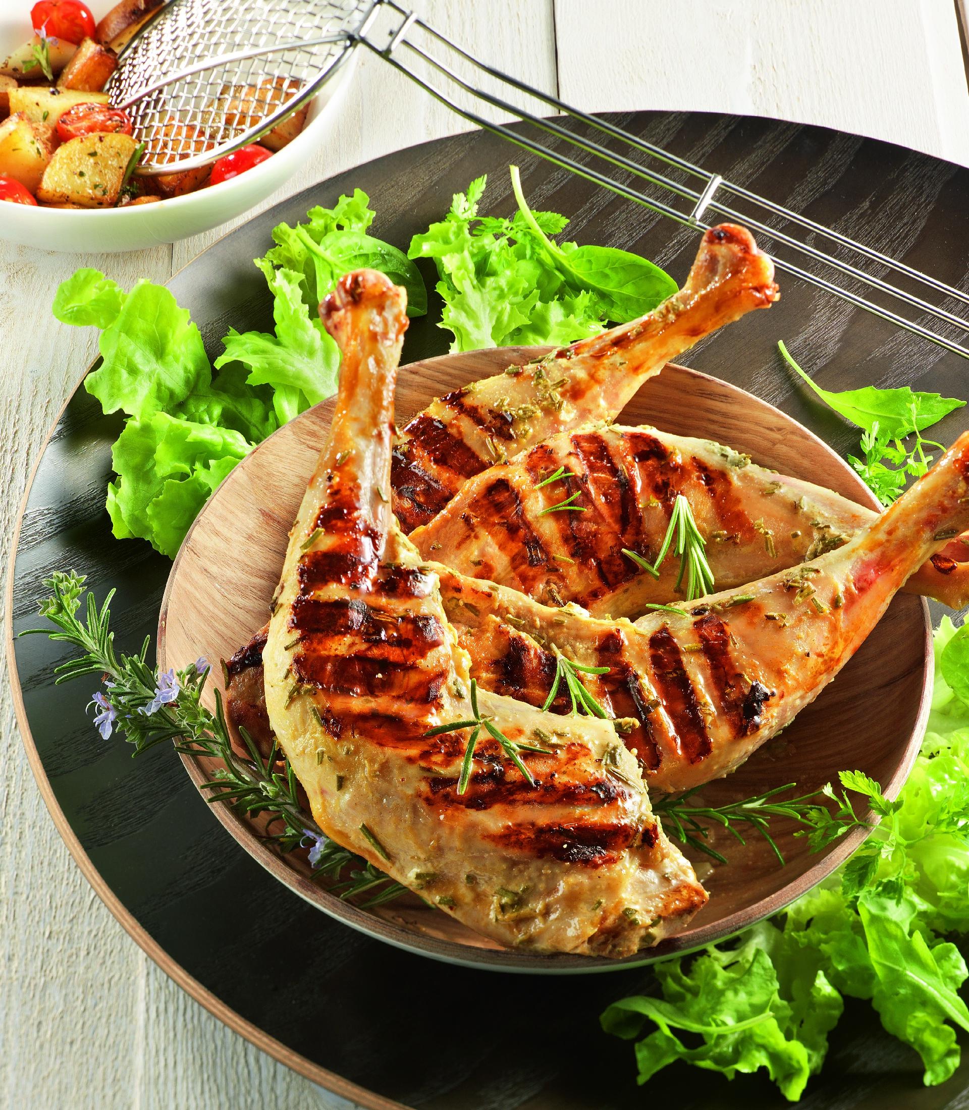 Moulinex Easy Fry And Grill Recettes Cuisses De Poulet Cuisses de poulet croustillantes - Recette EASY FRY GRILL & STEAM 3 in