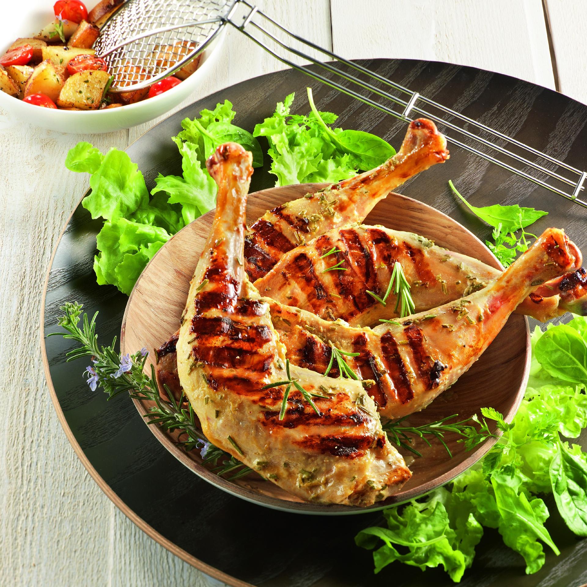 Moulinex Easy Fry And Grill Recettes Cuisses De Poulet Cuisses de poulet croustillantes - Recette EASY FRY GRILL & STEAM 3 in