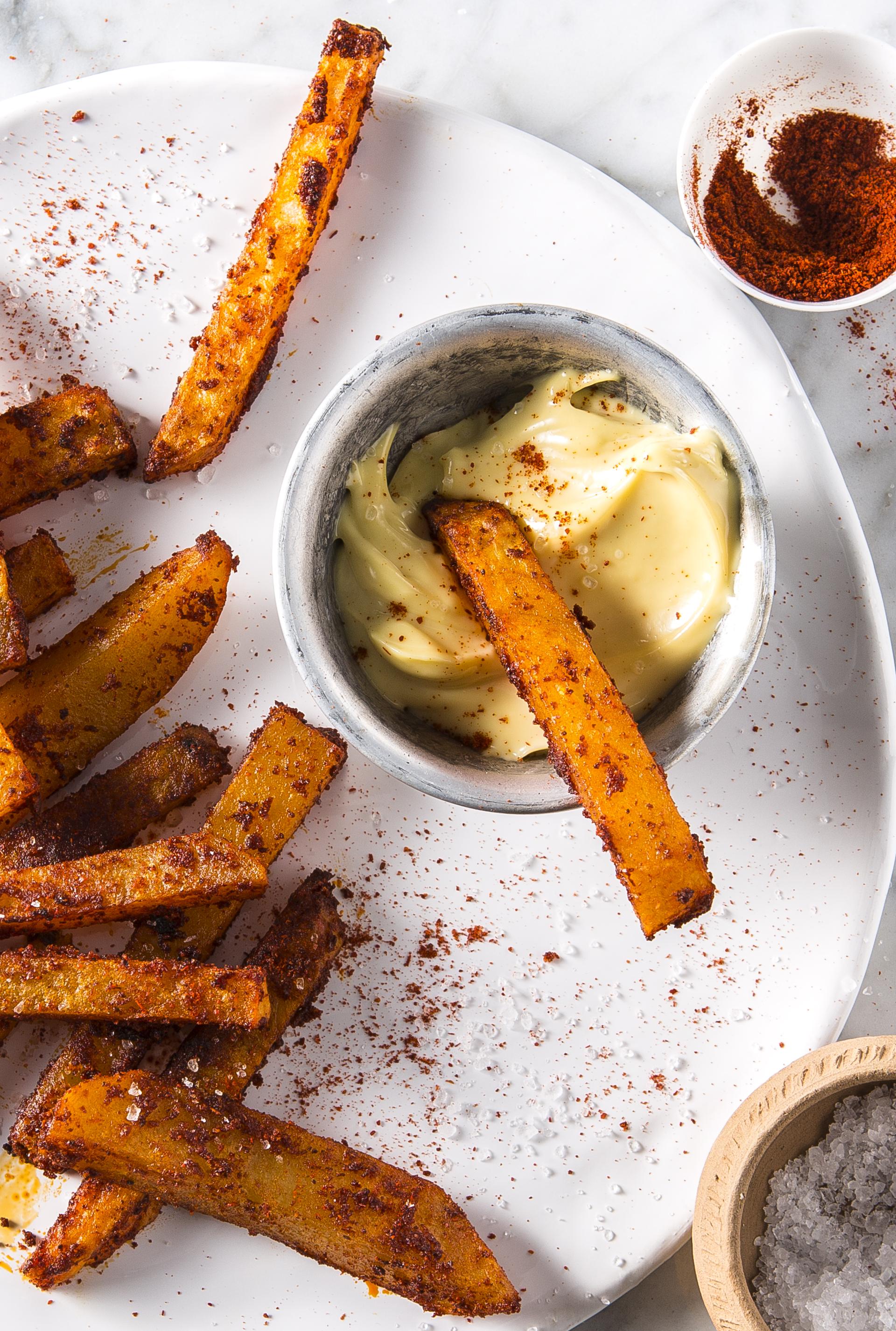 Frites maison - Recette Easy Fry Mega | Moulinex