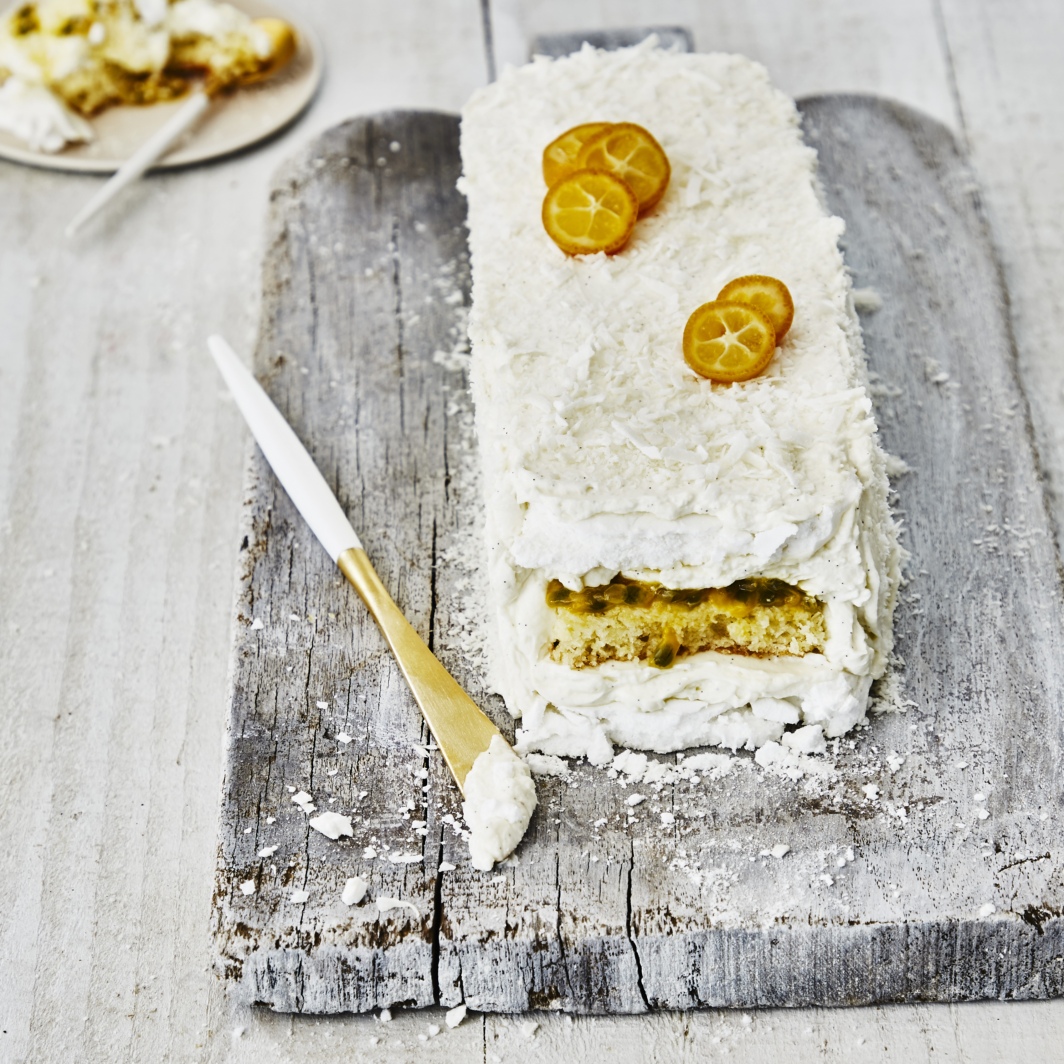 Pavlova Weihnachtsstamm