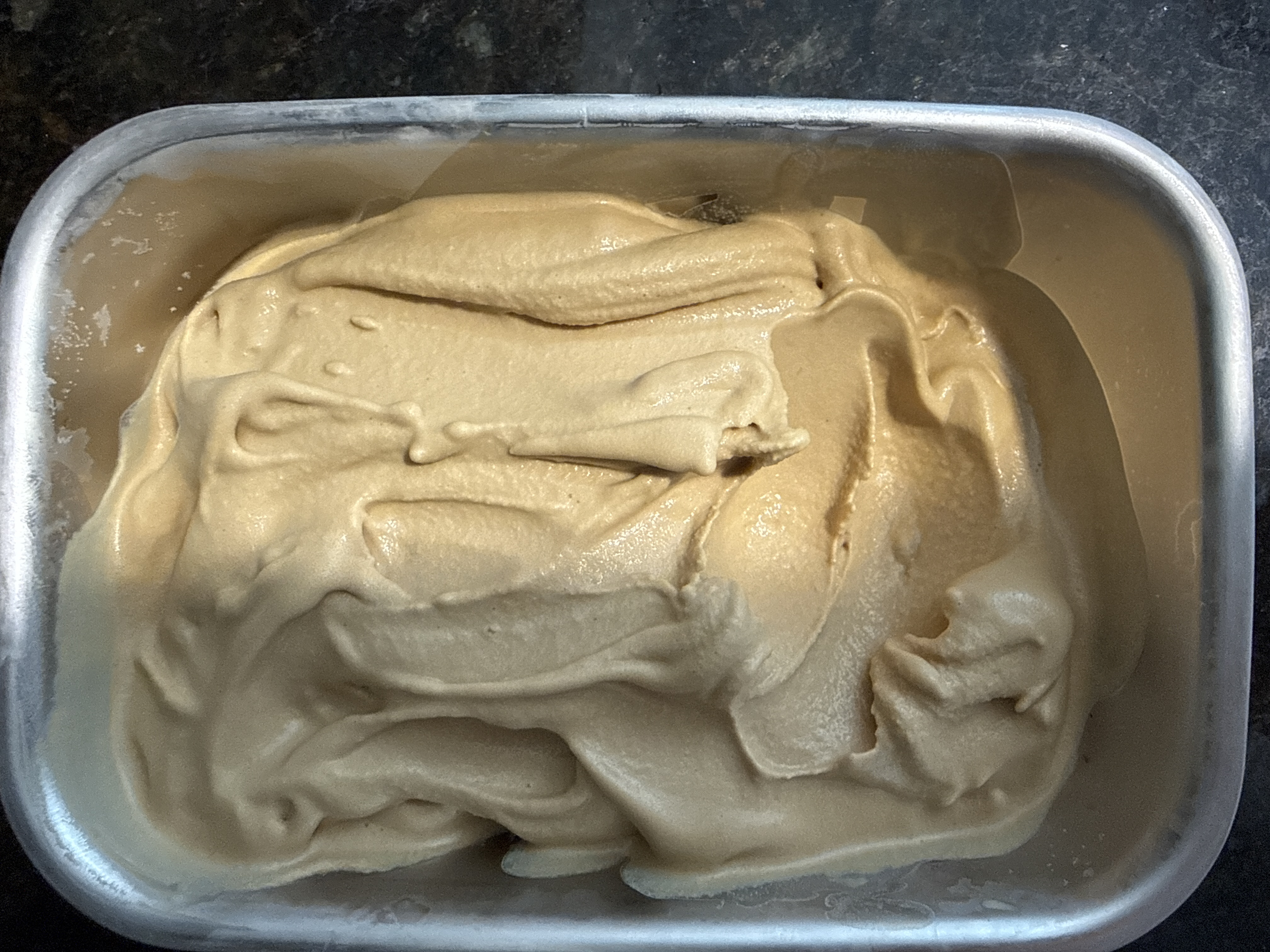 Helado de café