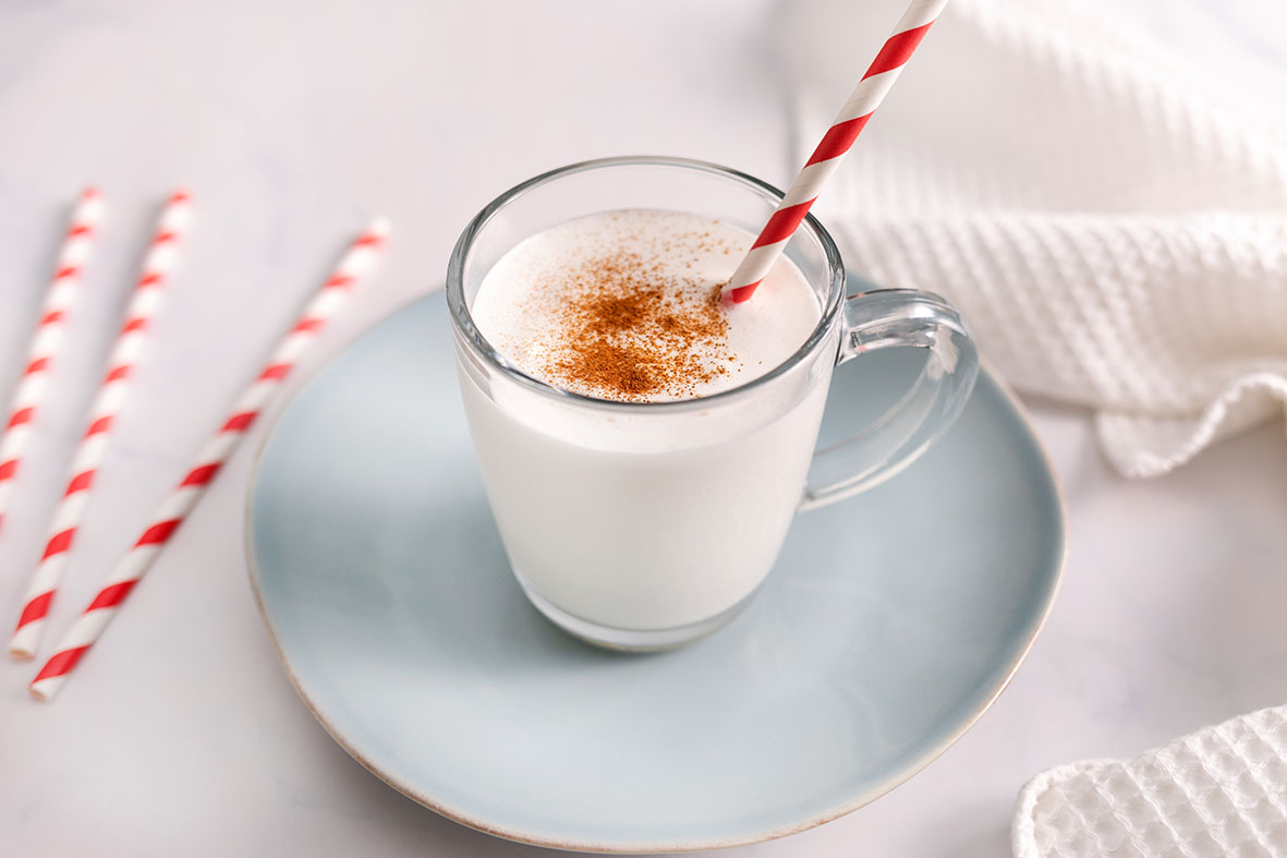 Leche merengada