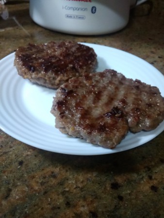 Hamburguesas a mi manera